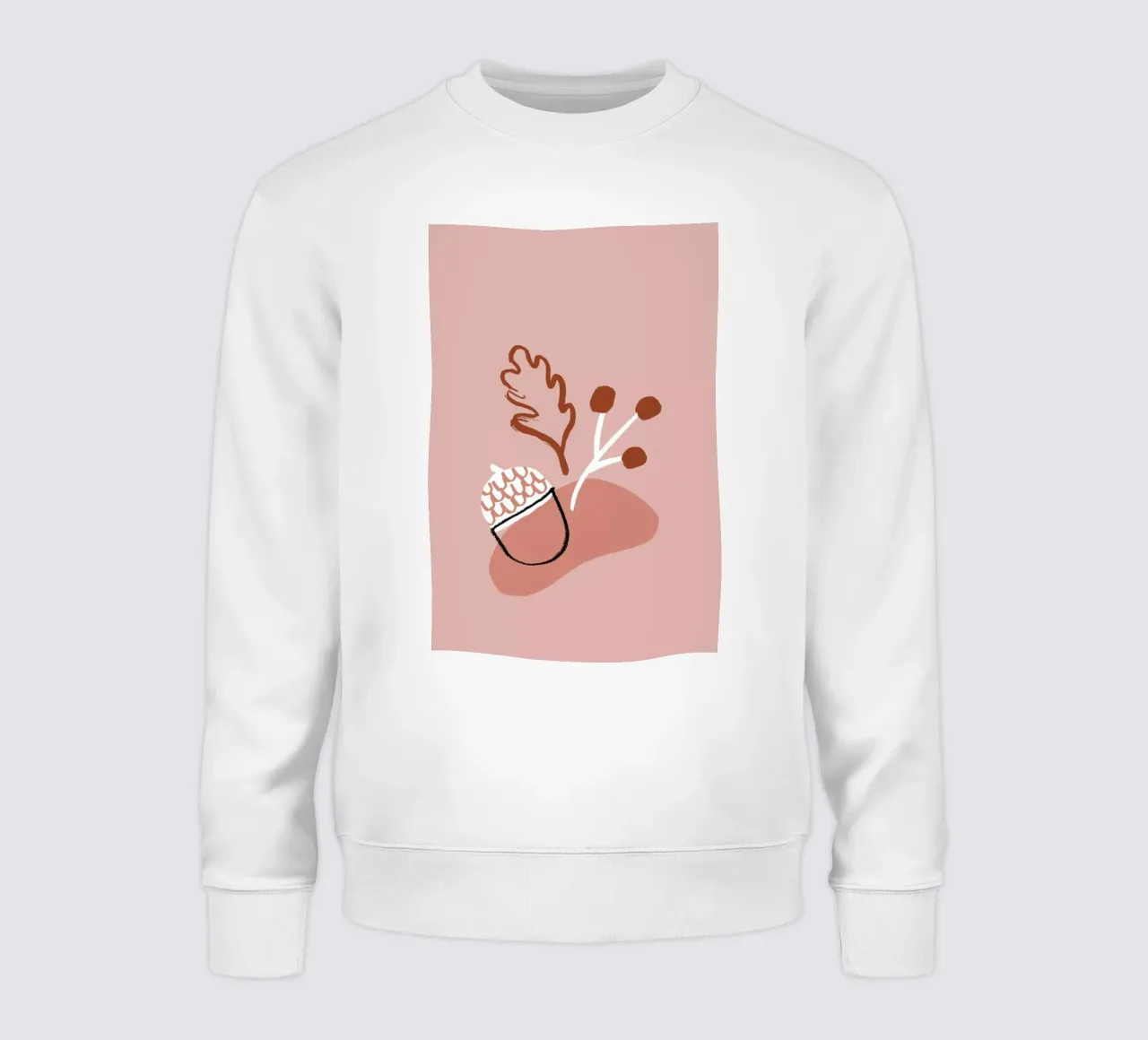 This Winter 05 felpa da Farina Kuklinski