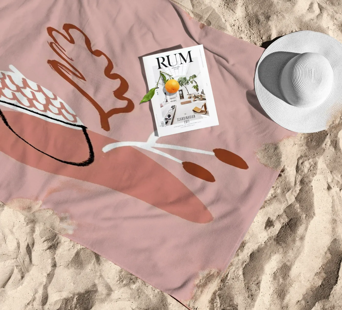 This Winter 05 telo mare da Farina Kuklinski