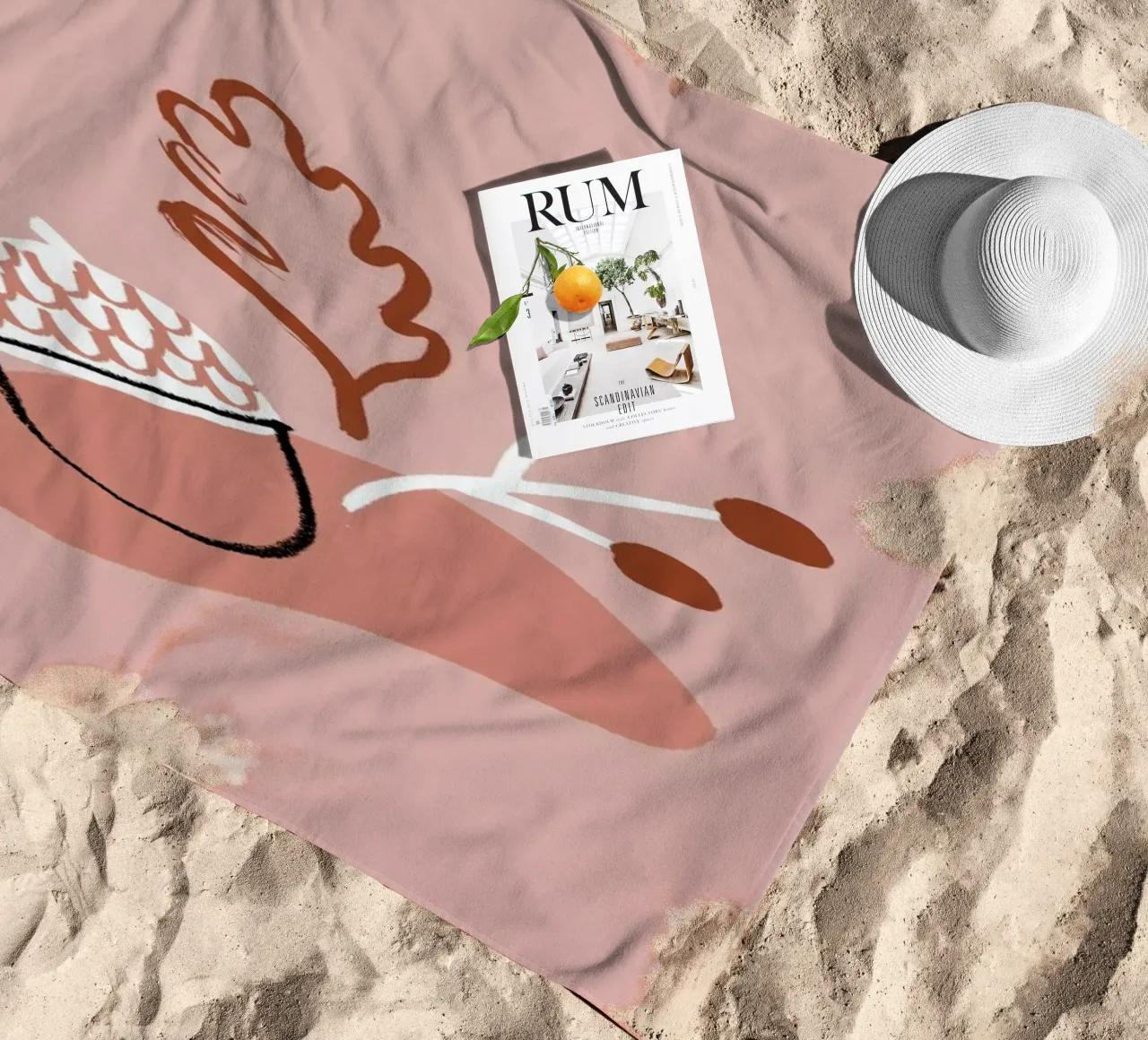 This Winter 05 telo mare da Farina Kuklinski