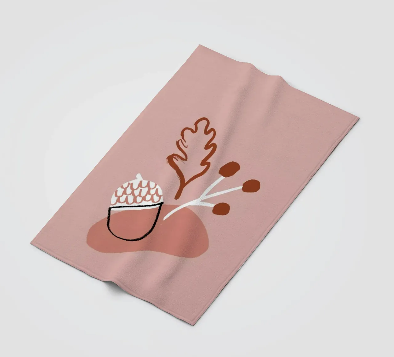 This Winter 05 coperta in pile da Farina Kuklinski