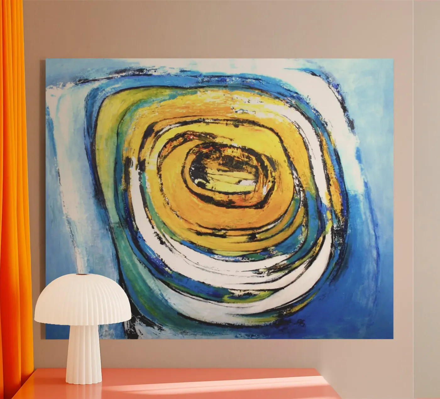 Punto centrale plexiglass da Anita Gewald