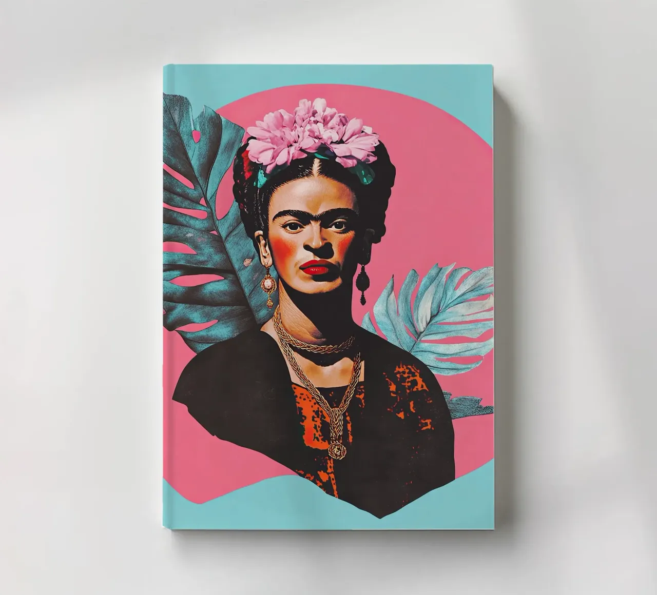 Frida Kahlo - Collegata in pace diario da Fantasias Florales
