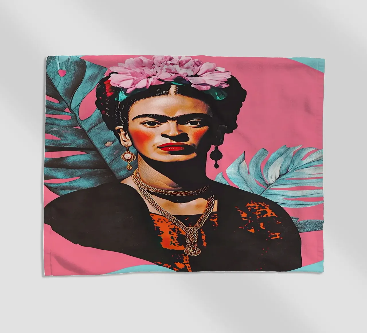 Frida Kahlo - Collegata in pace telo mare da Fantasias Florales