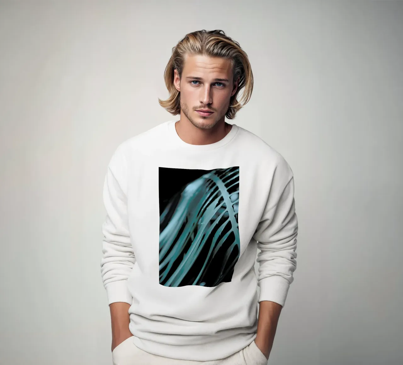 Palm Tree 01 felpa da Froilein Juno