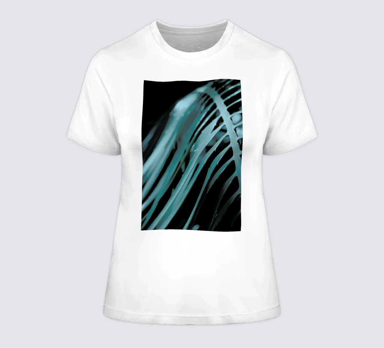 Palm Tree 01 t-shirt da donna da Froilein Juno