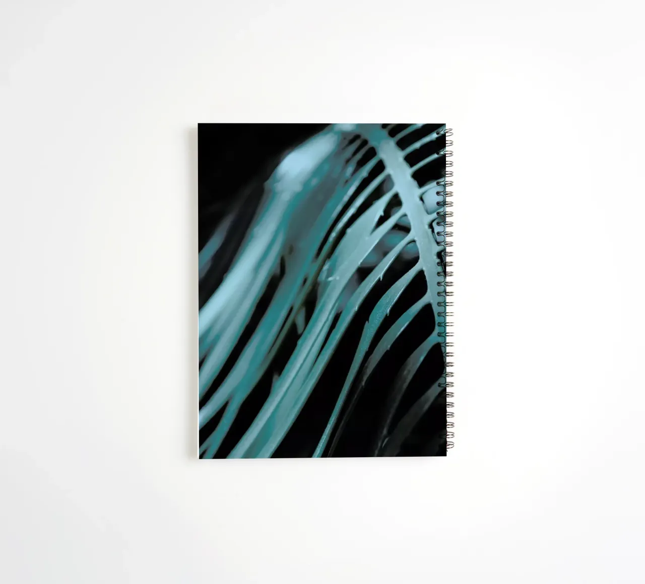 Palm Tree 01 spiral notebook by Froilein Juno