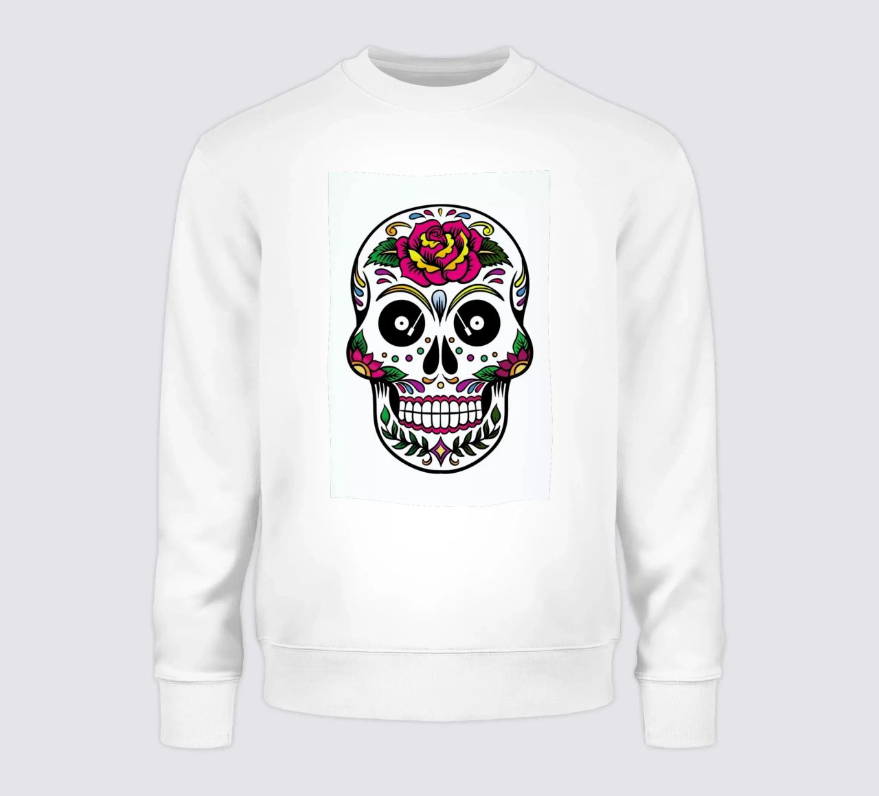Skull felpa da a Love Supreme