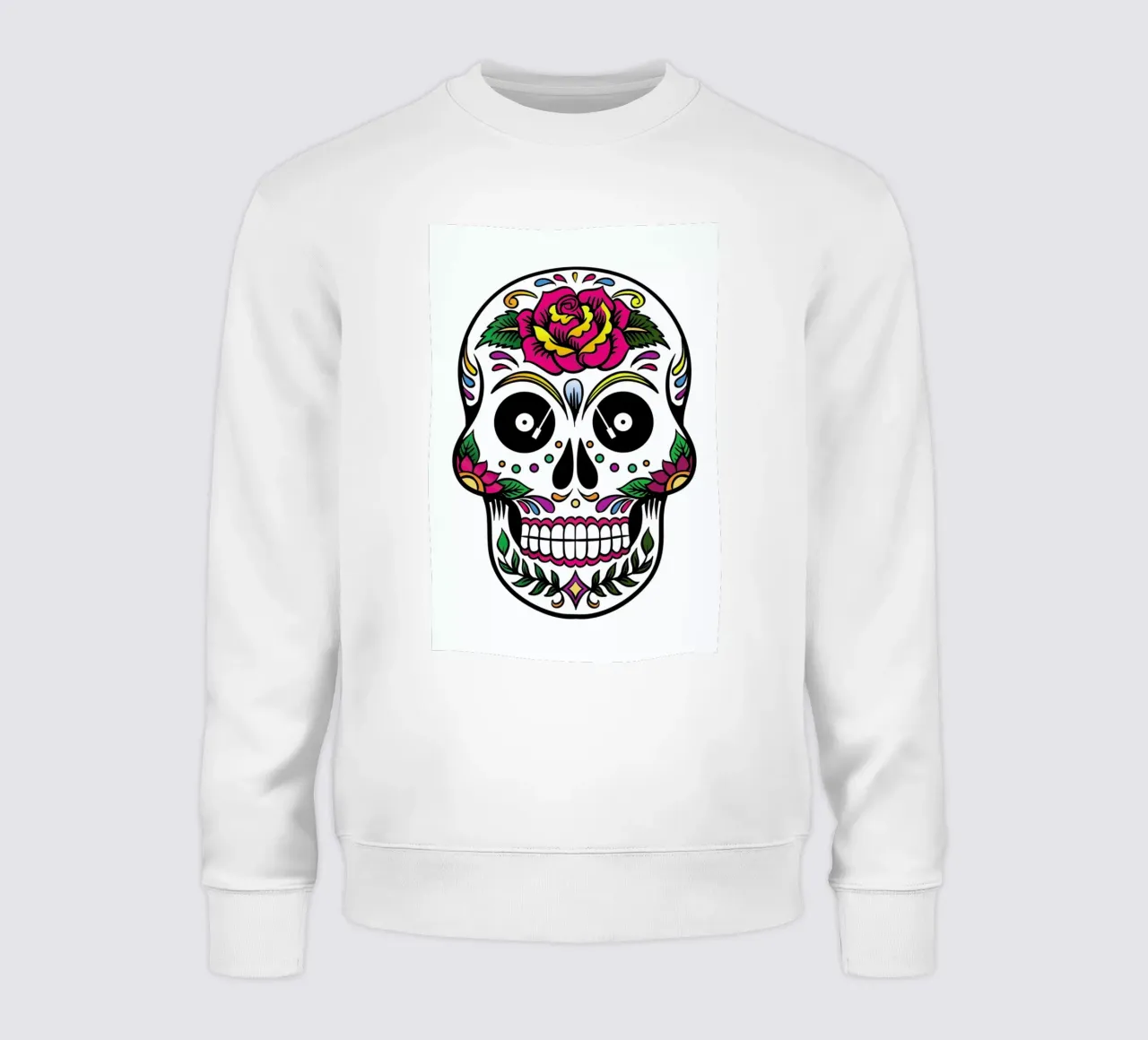 Skull felpa da a Love Supreme