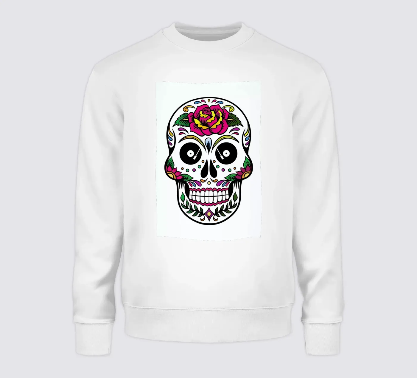 Skull felpa da a Love Supreme