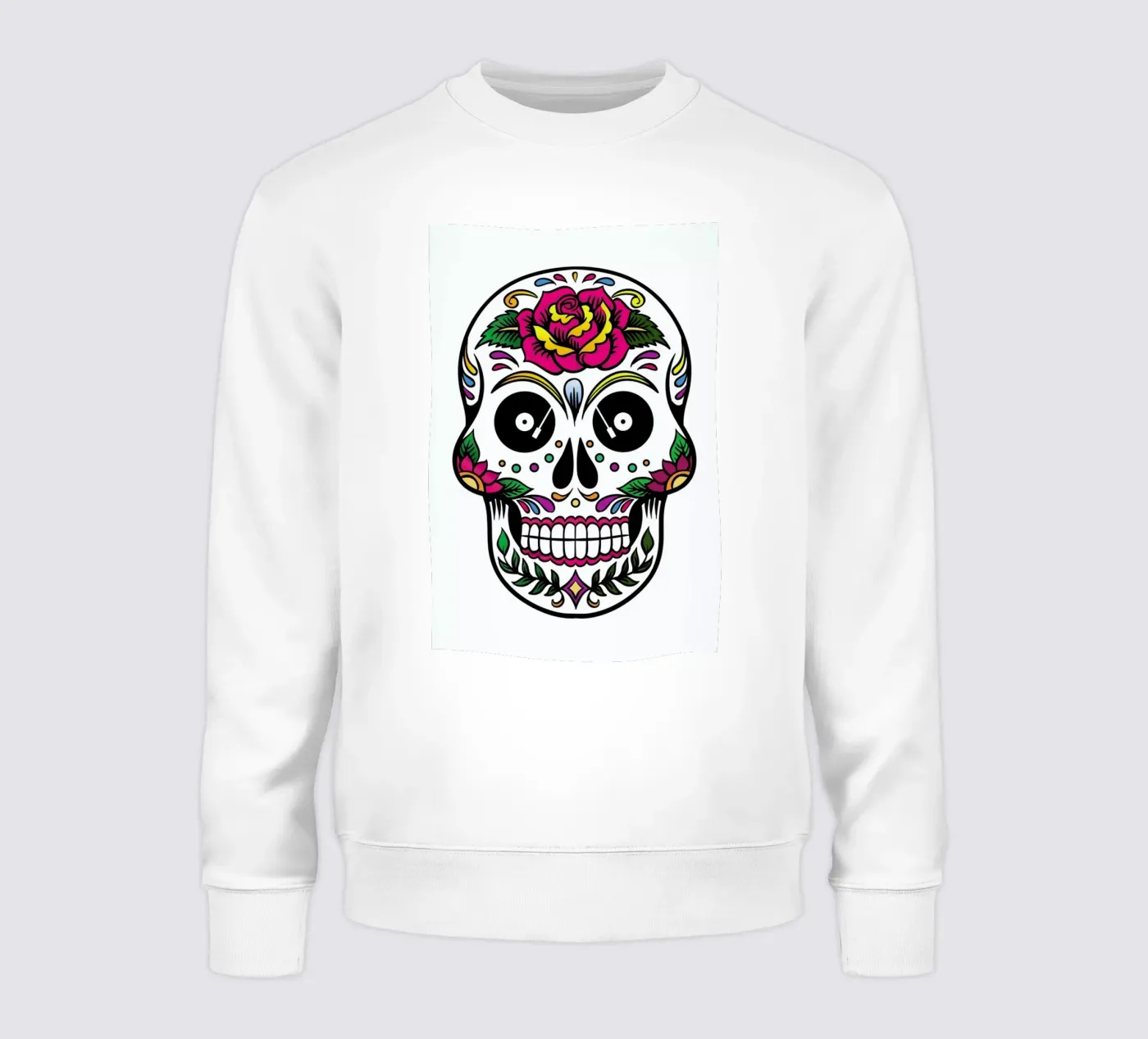 Skull felpa da a Love Supreme