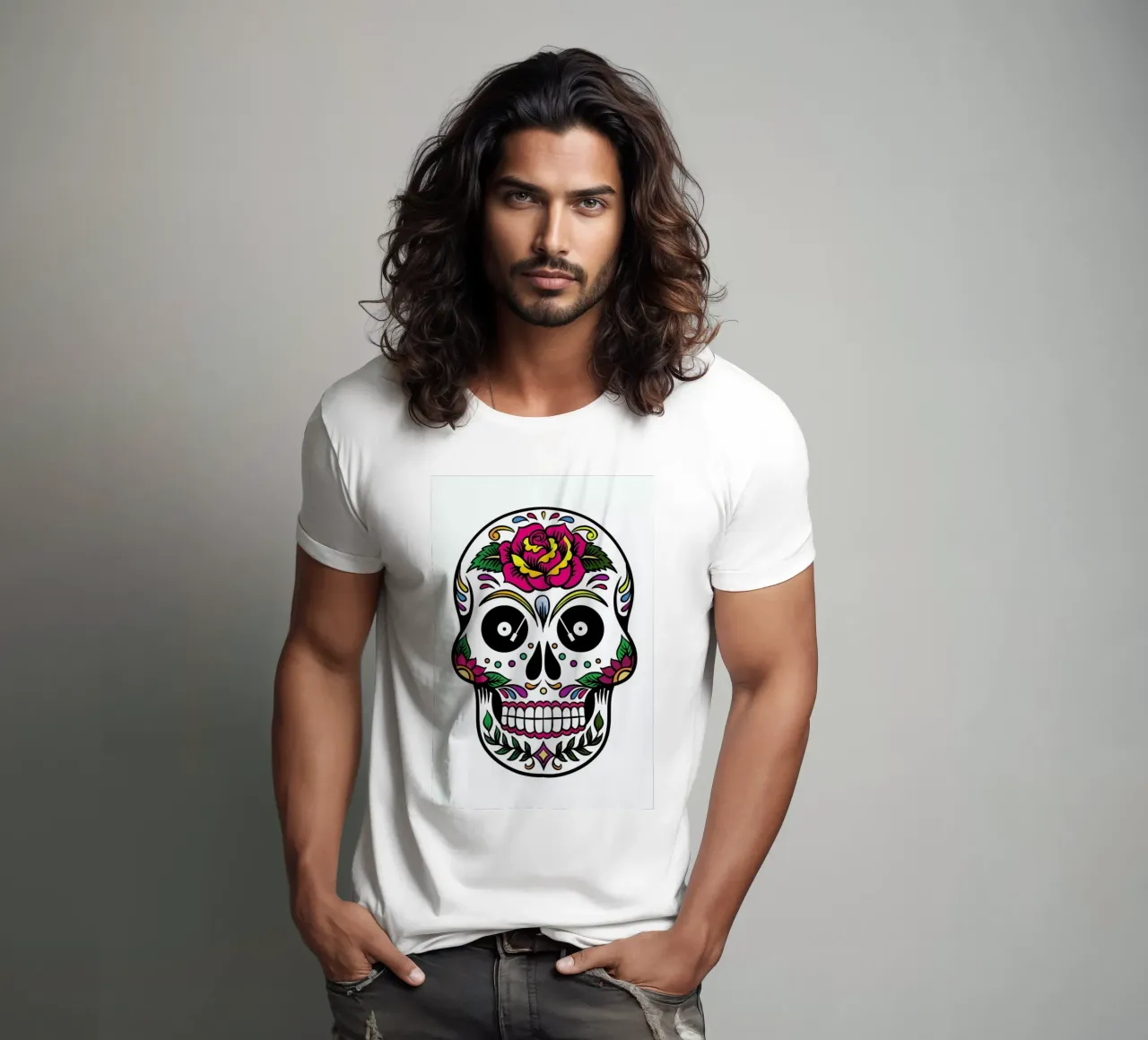 Skull t-shirt da a Love Supreme