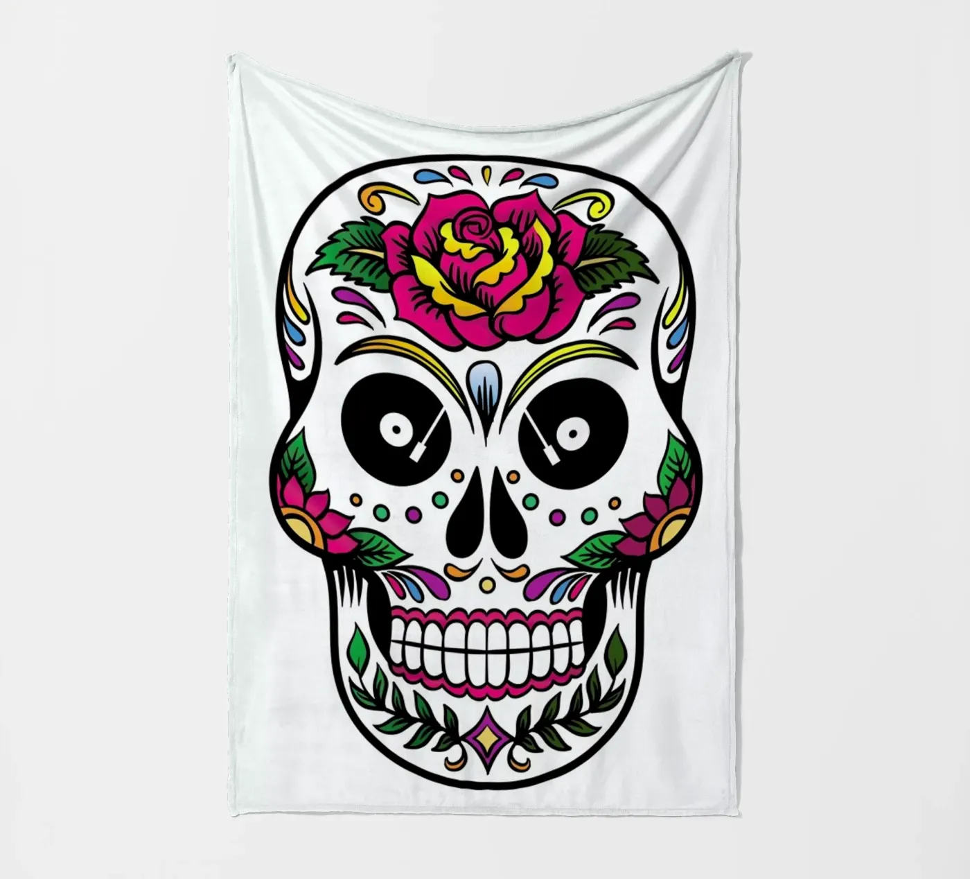 Skull Fleecedecke von a Love Supreme