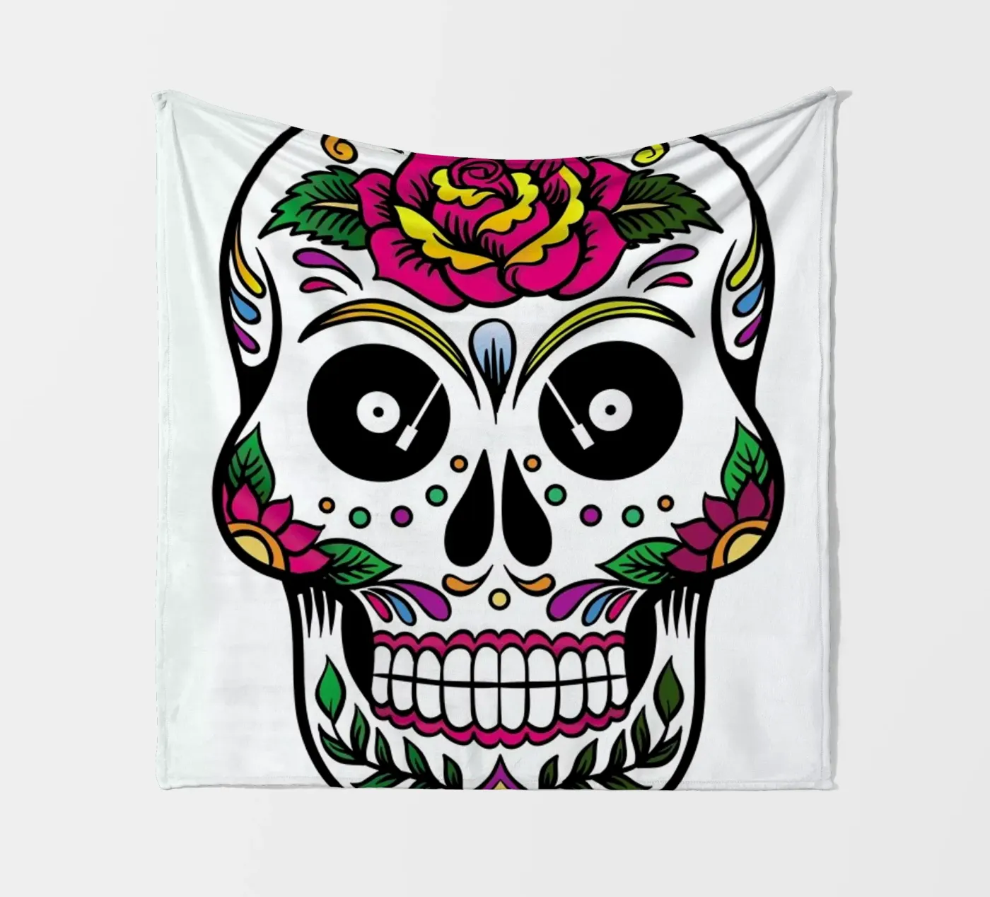 Skull Fleecedecke von a Love Supreme