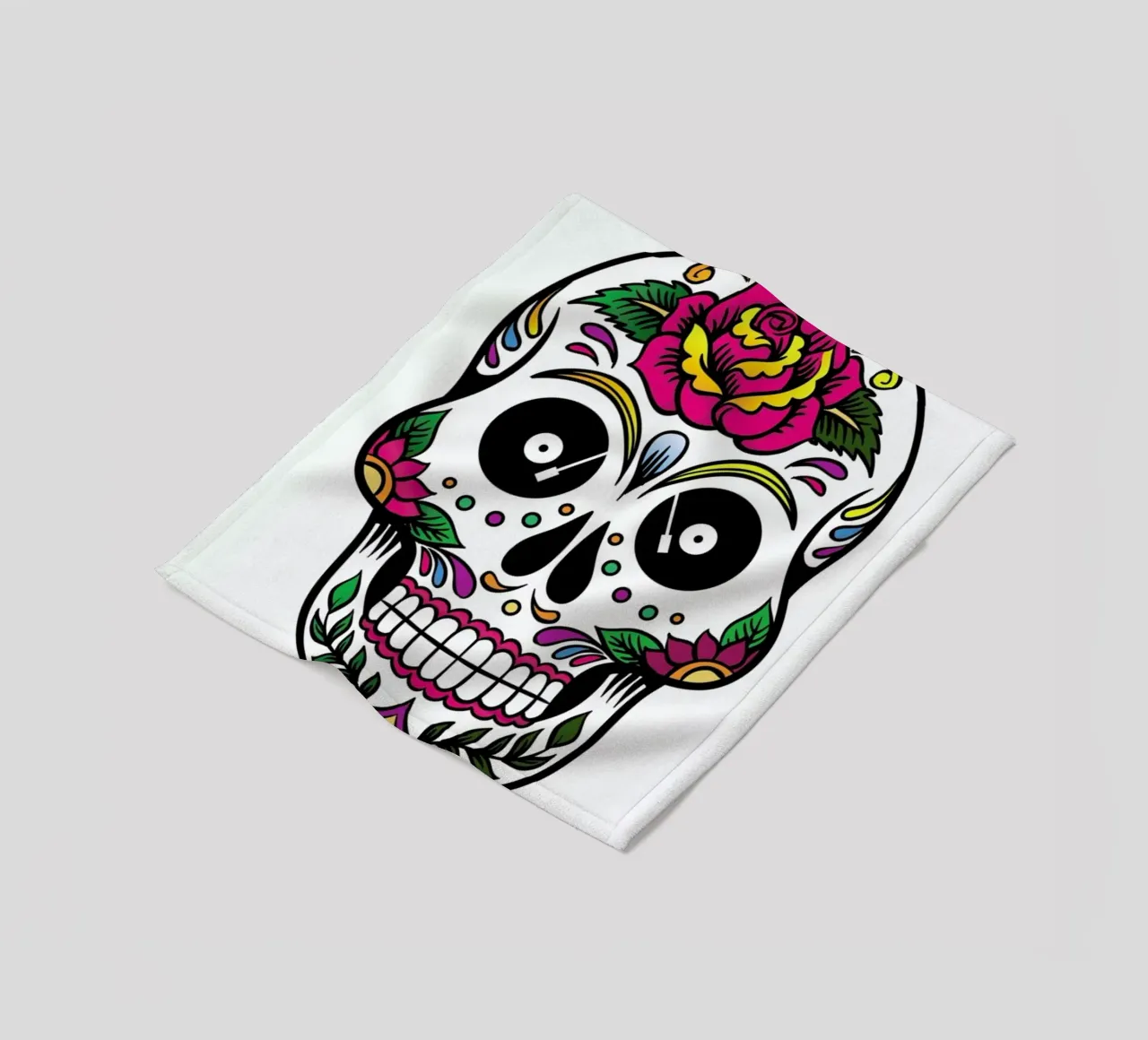 Skull coperta in pile da a Love Supreme