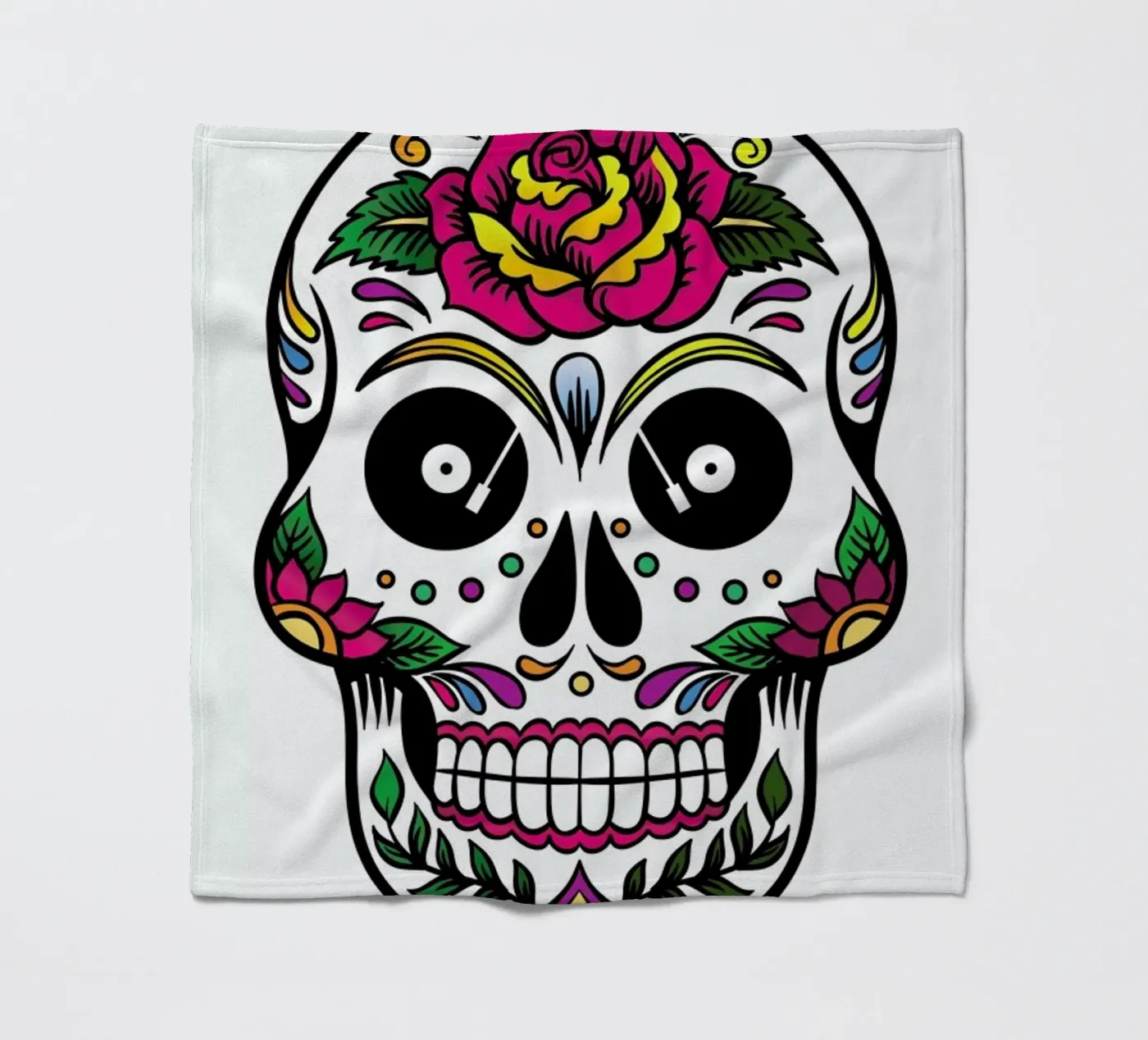 Skull Fleecedecke von a Love Supreme