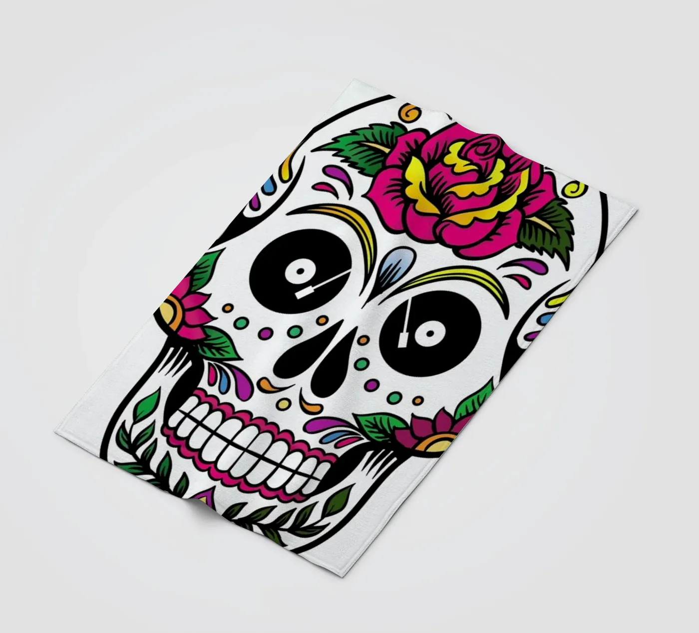 Skull Fleecedecke von a Love Supreme