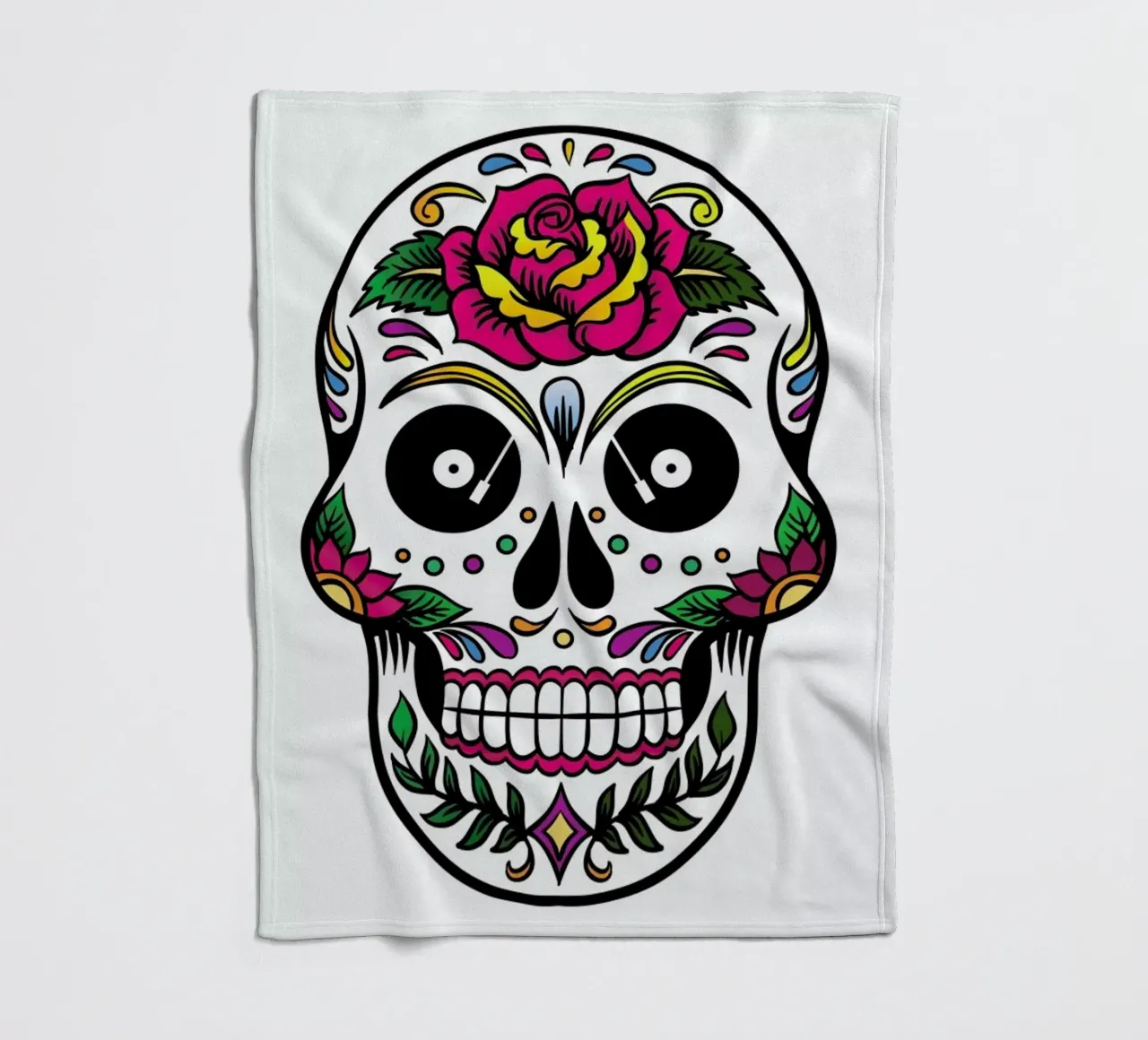 Skull coperta in pile da a Love Supreme
