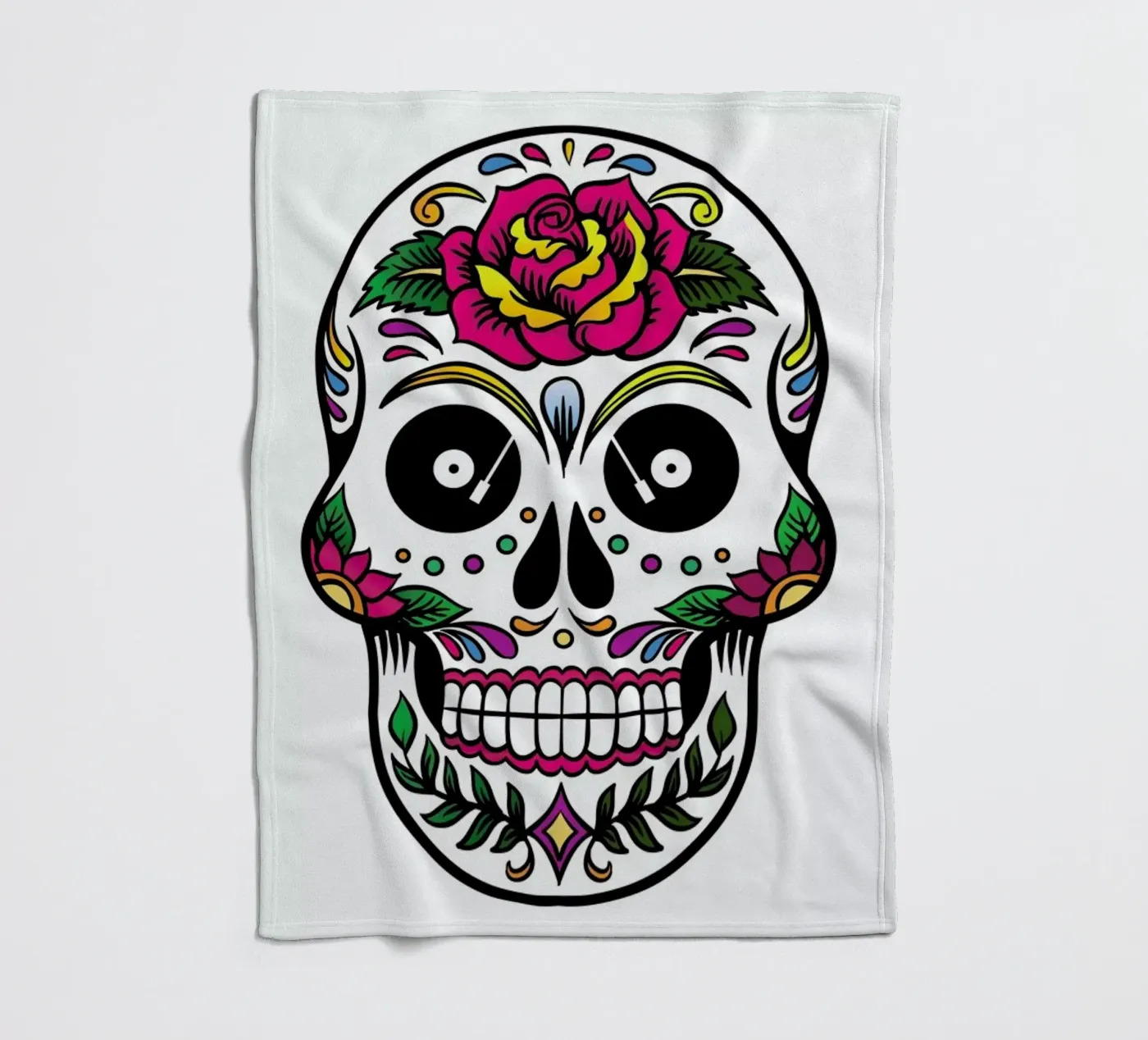 Skull Fleecedecke von a Love Supreme