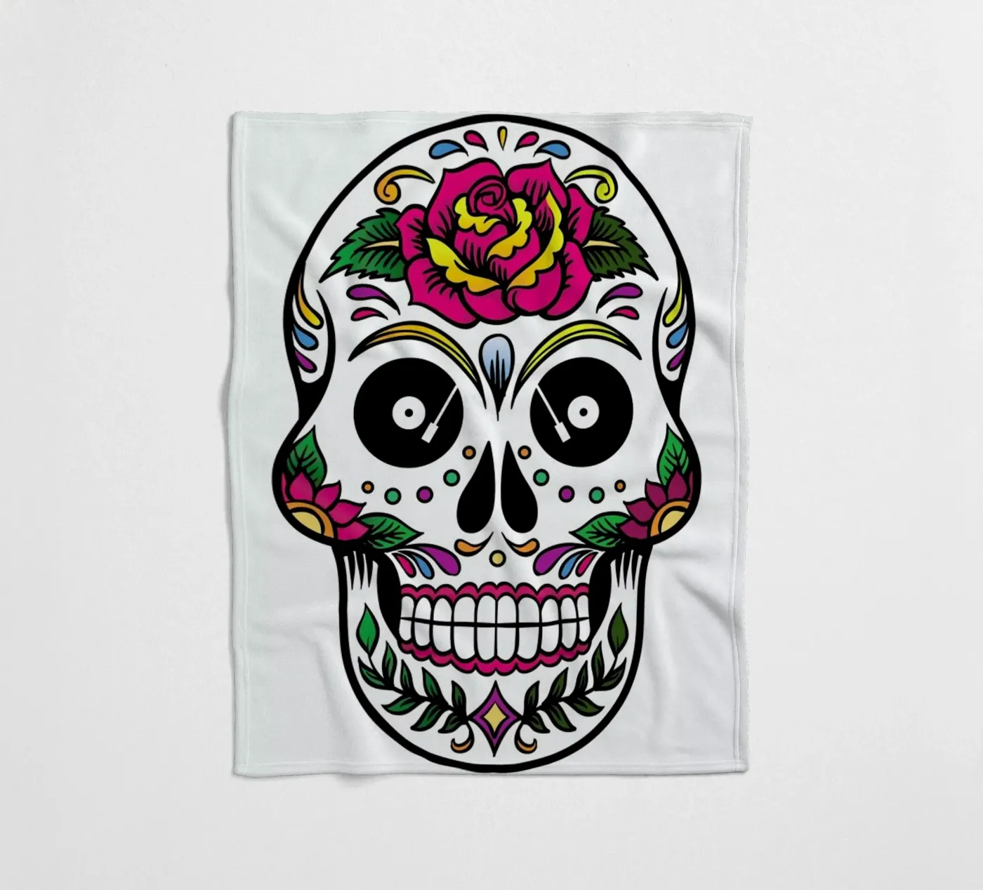 Skull Fleecedecke von a Love Supreme