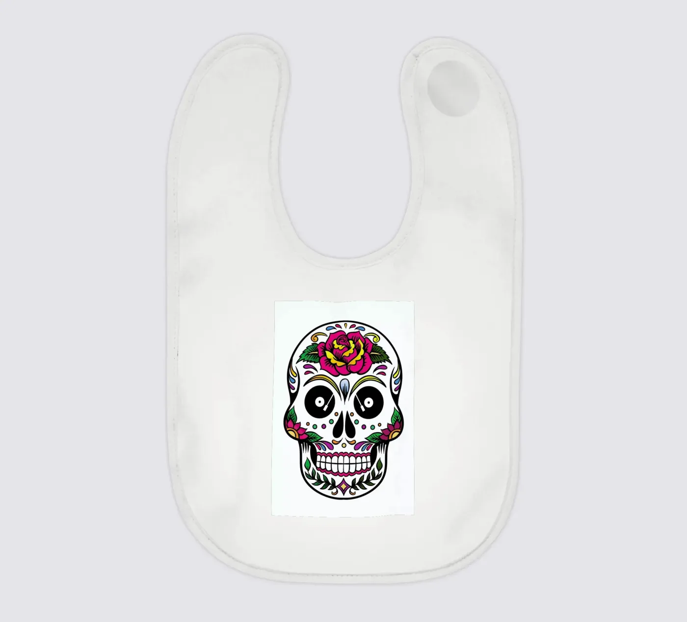 Skull Babylätzchen von a Love Supreme