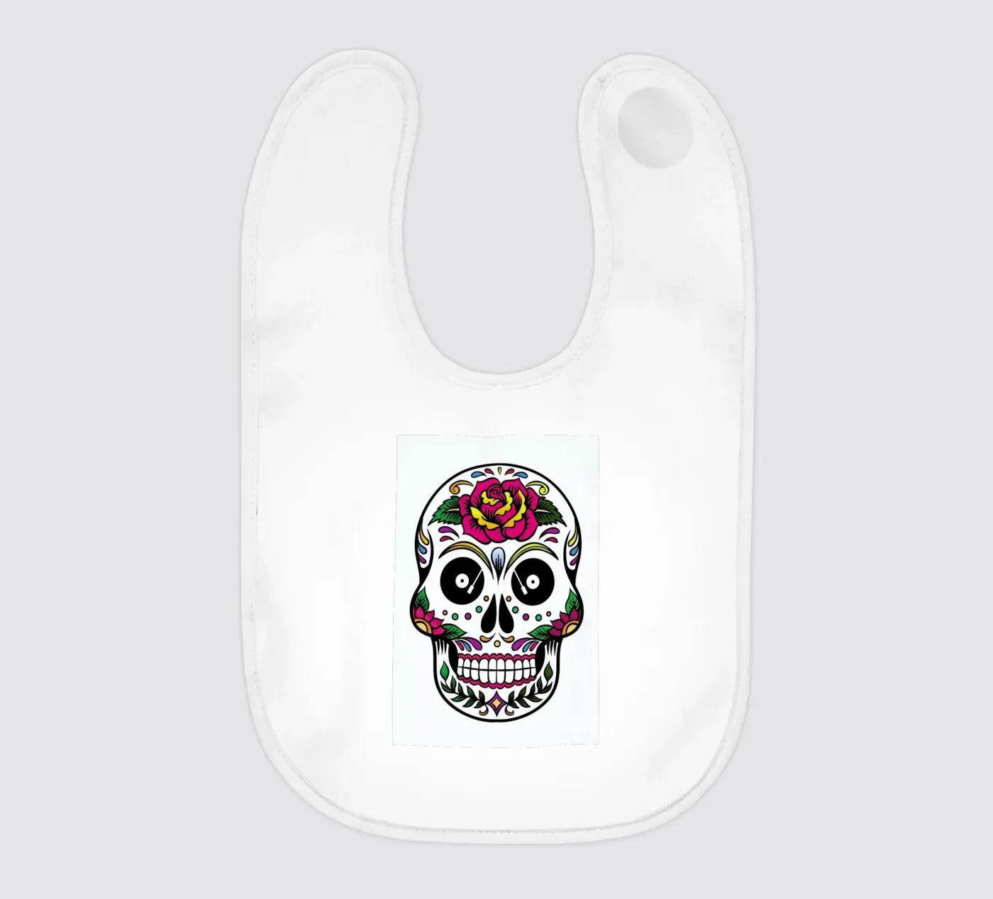 Skull Babylätzchen von a Love Supreme