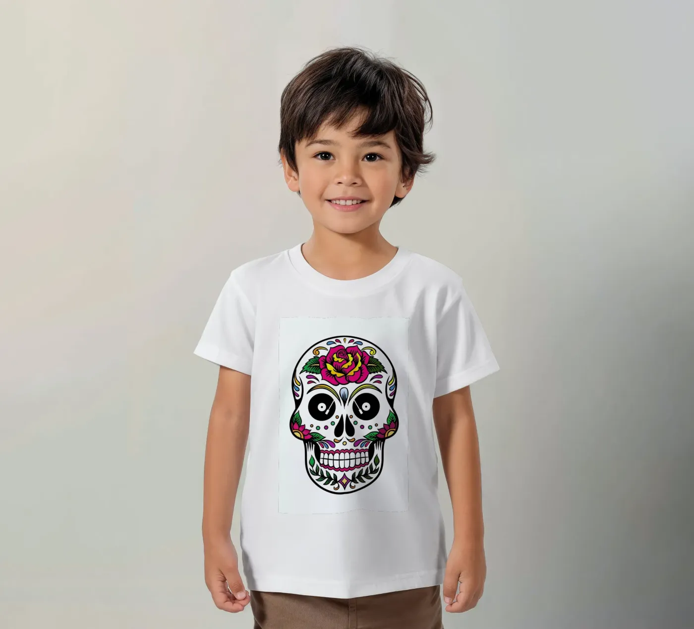 Skull t-shirt bambini da a Love Supreme