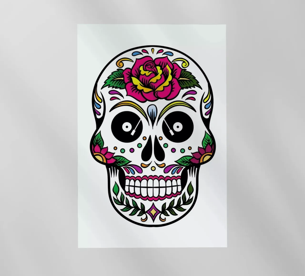 Skull pellicola backlit da a Love Supreme