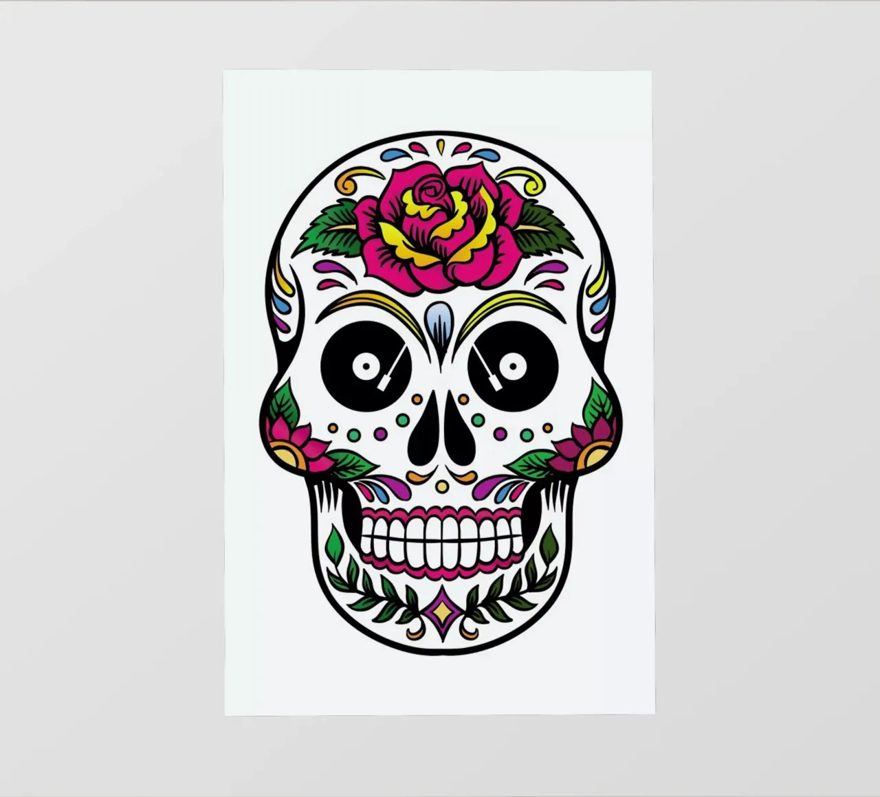 Skull pellicola backlit da a Love Supreme