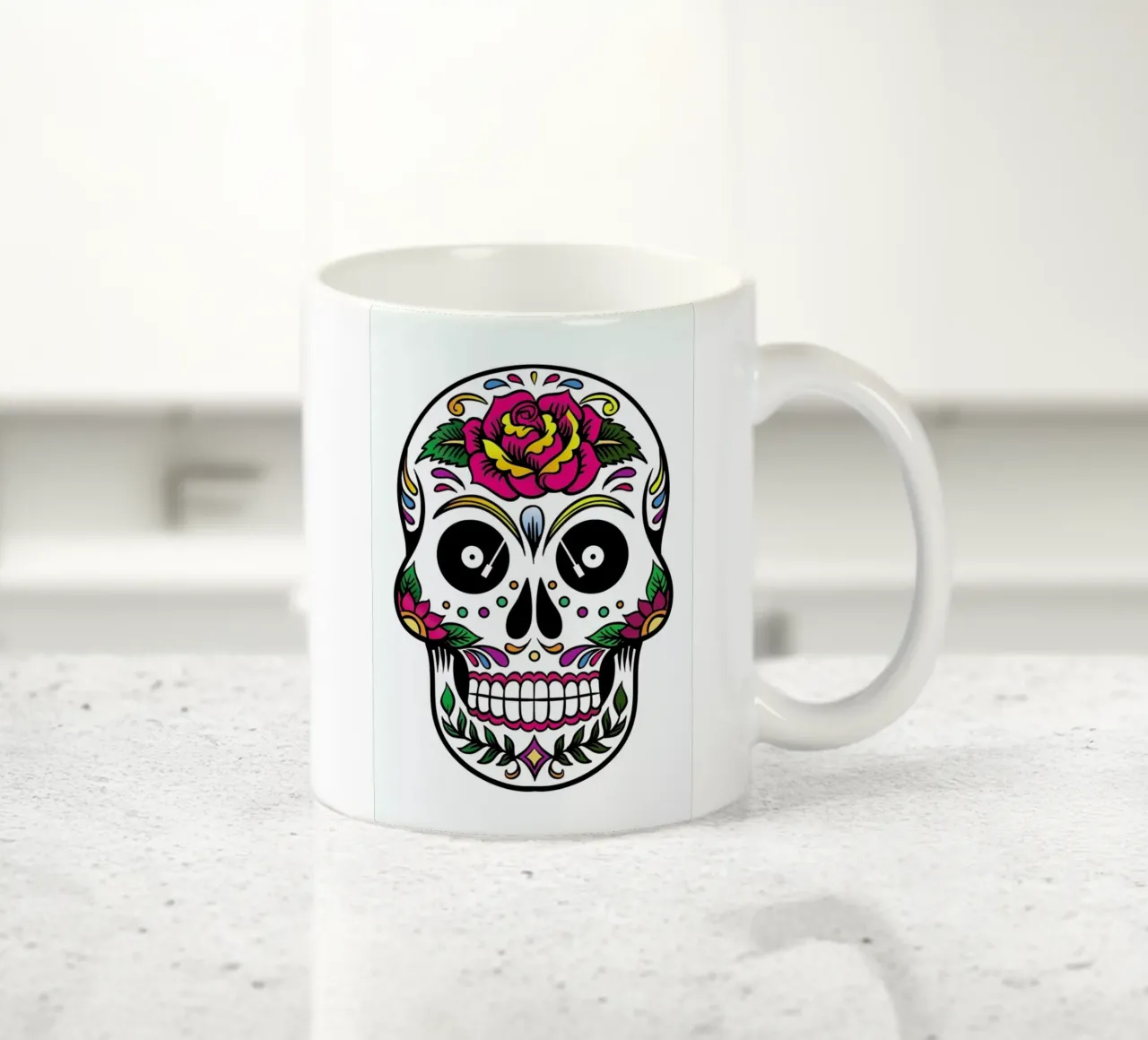 Skull tazza in ceramica da a Love Supreme