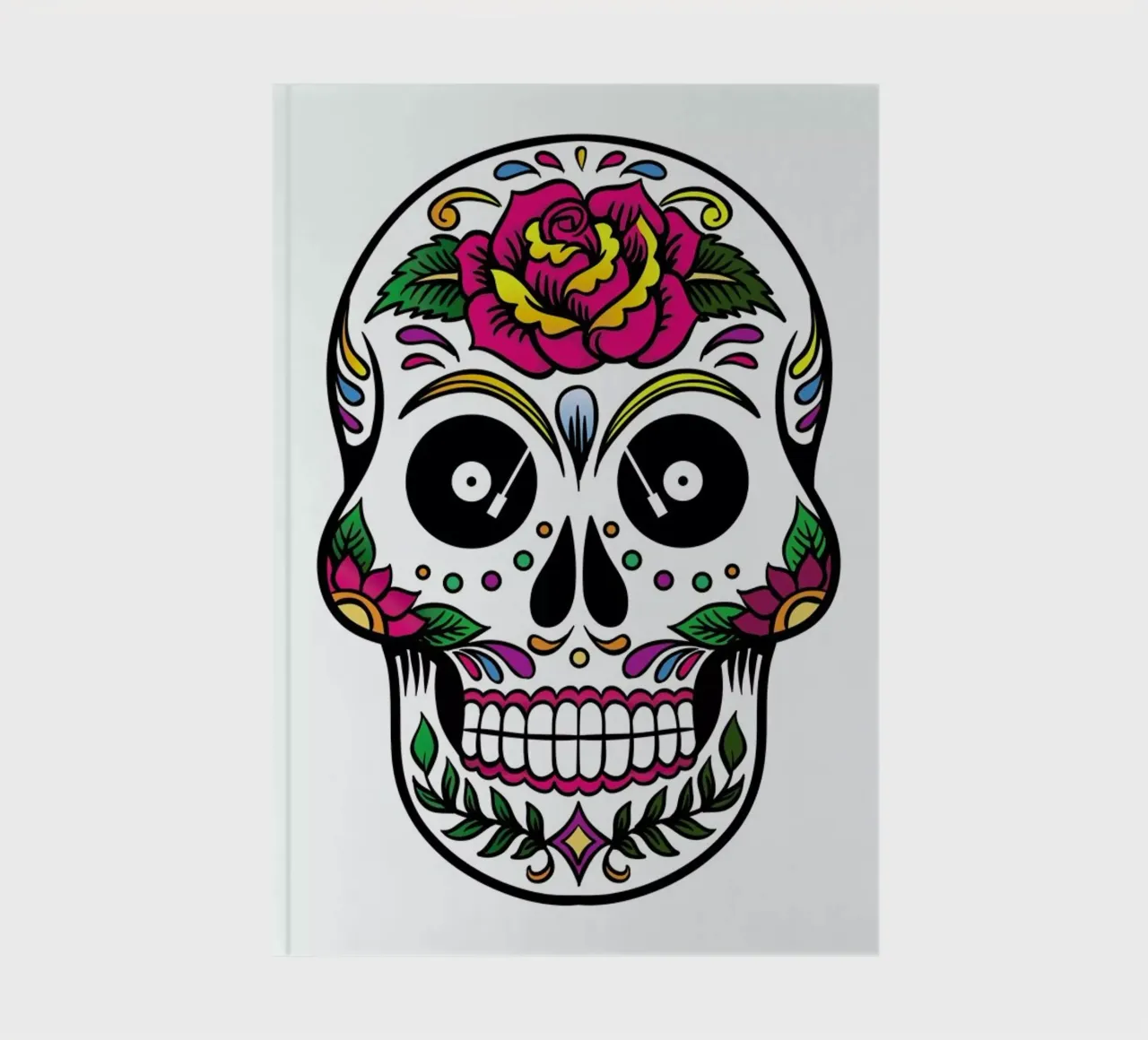 Skull notebook by a Love Supreme