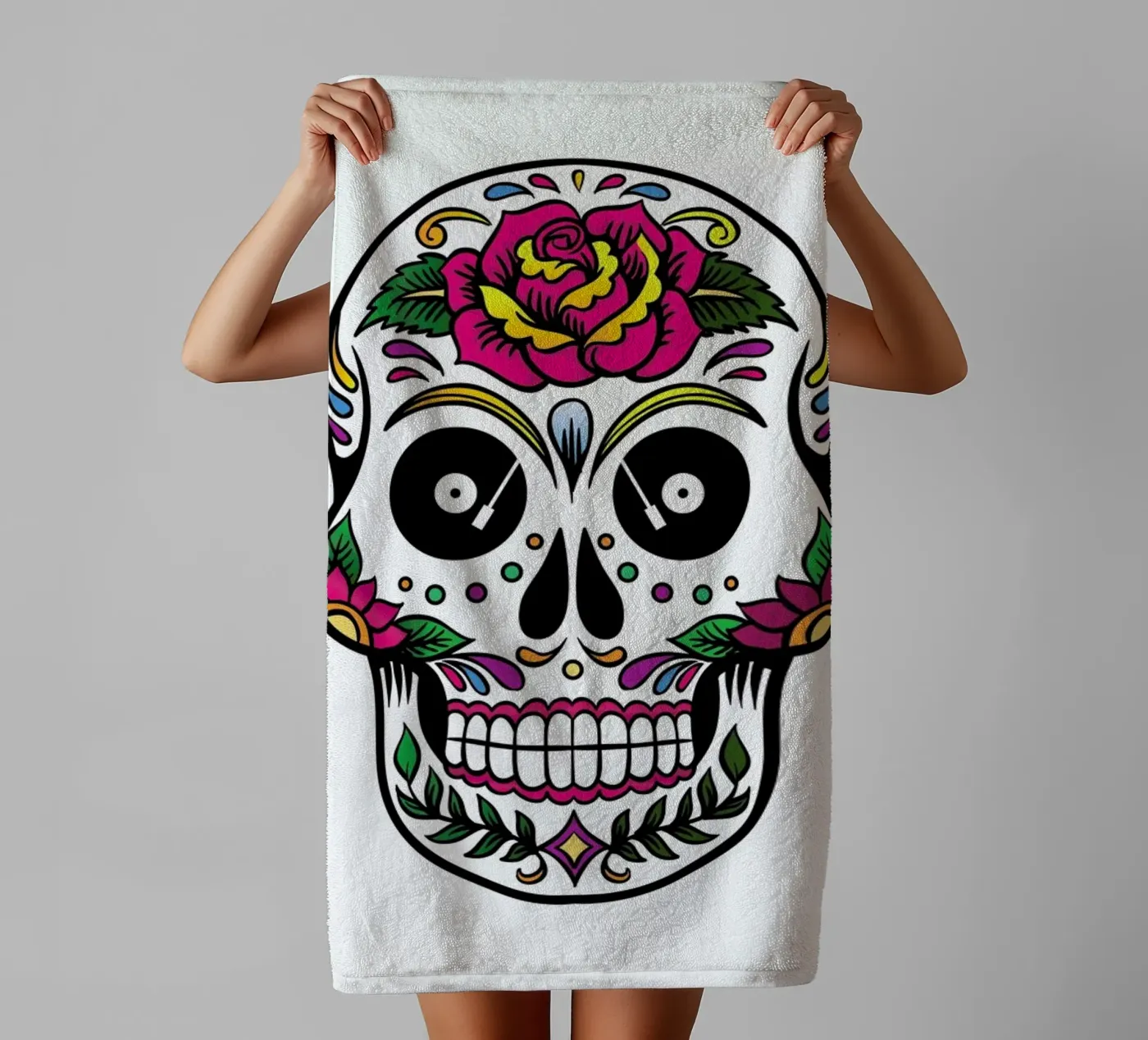 Skull badhanddoek van a Love Supreme