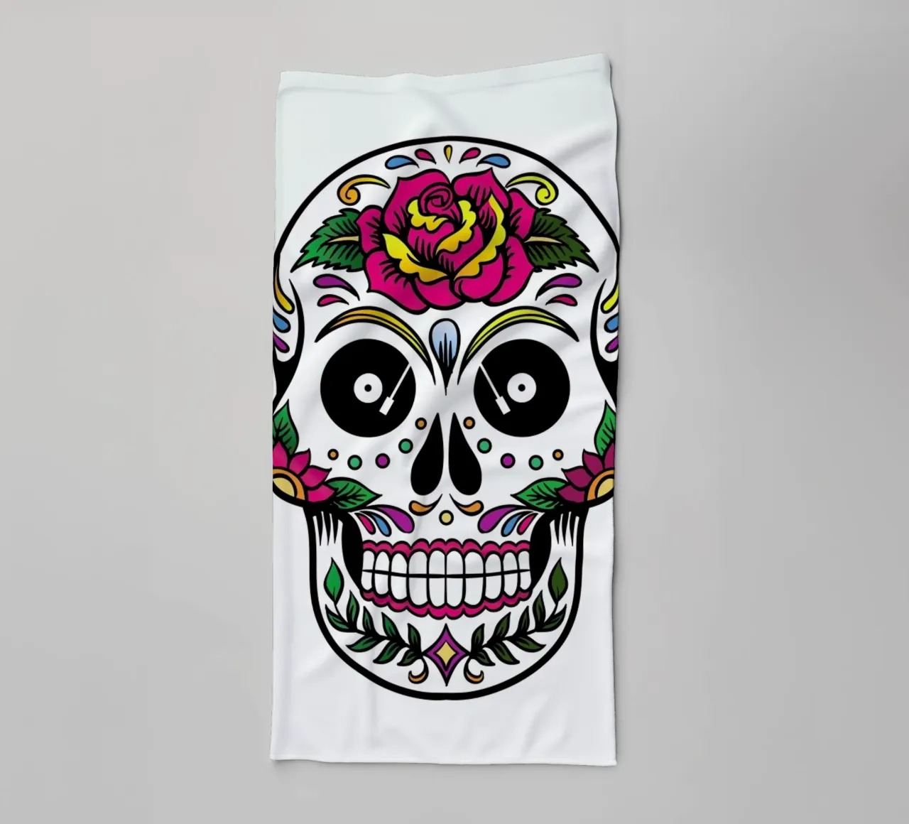 Skull asciugamano da bagno da a Love Supreme