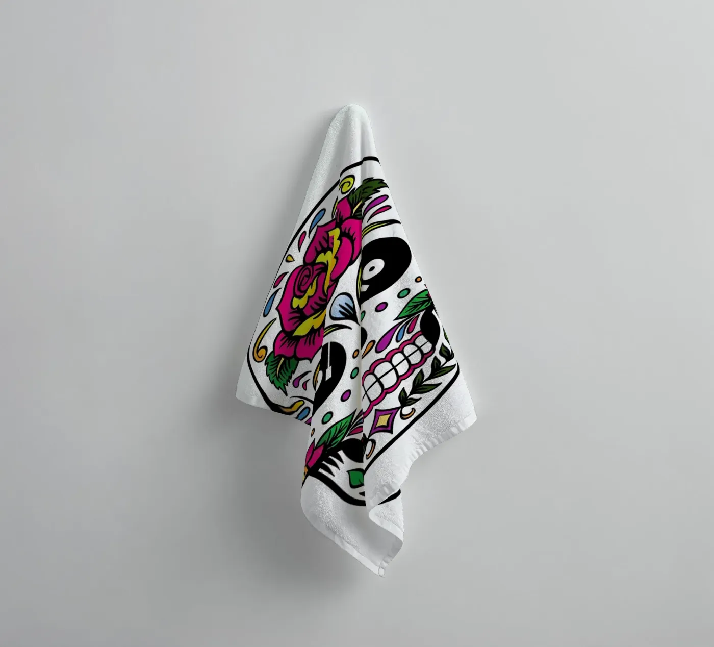 Skull badhanddoek van a Love Supreme