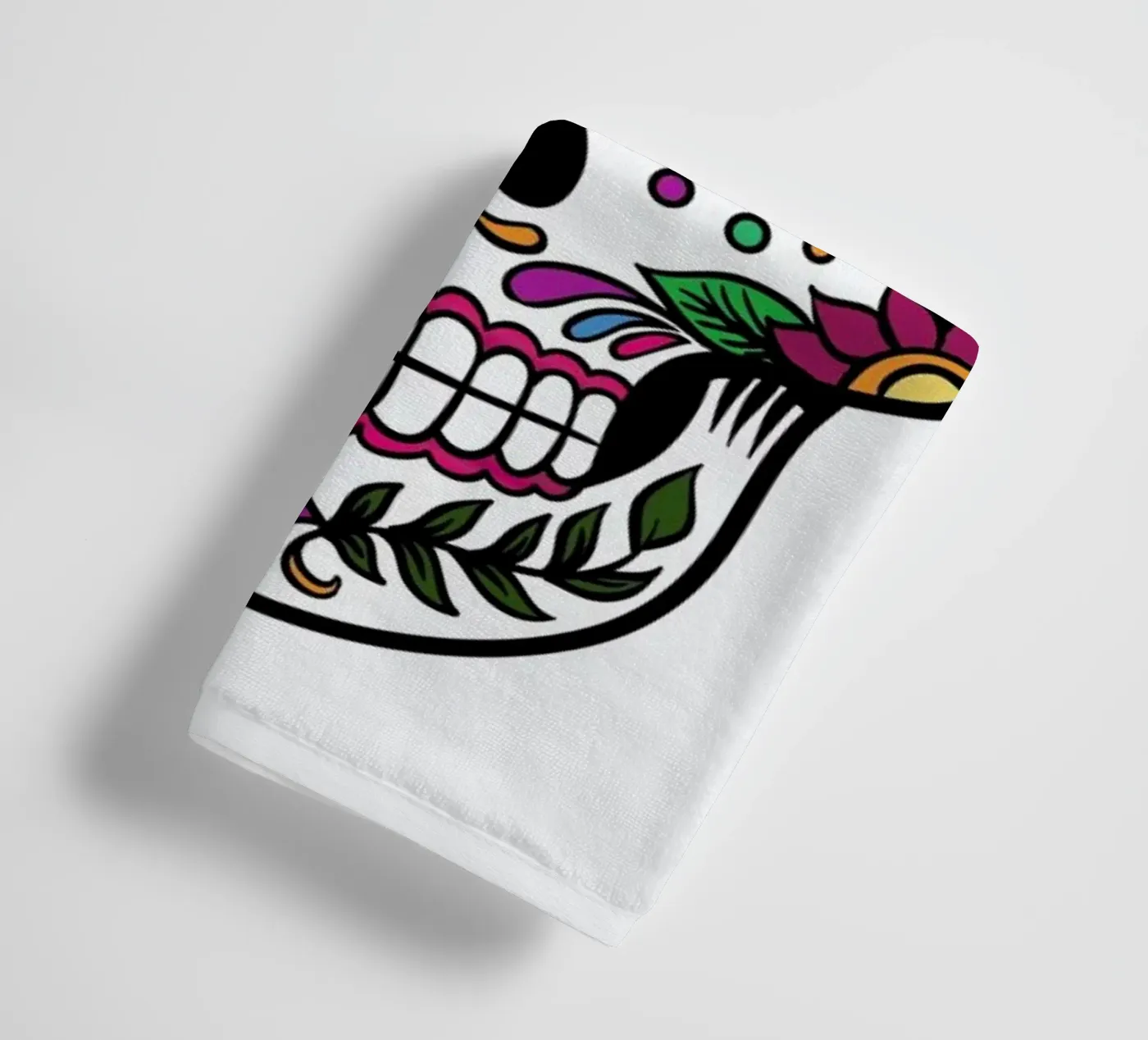 Skull badhanddoek van a Love Supreme