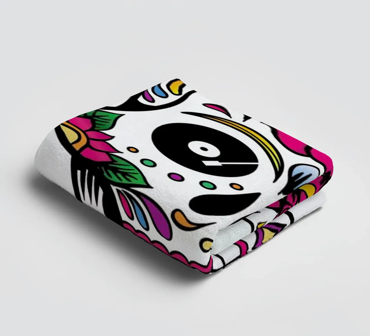 Skull asciugamano da bagno da a Love Supreme