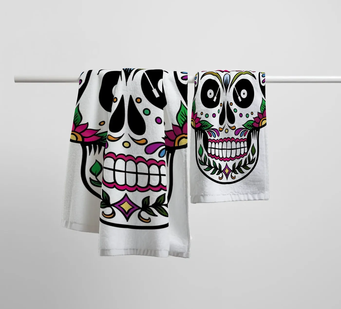 Skull badhanddoek van a Love Supreme