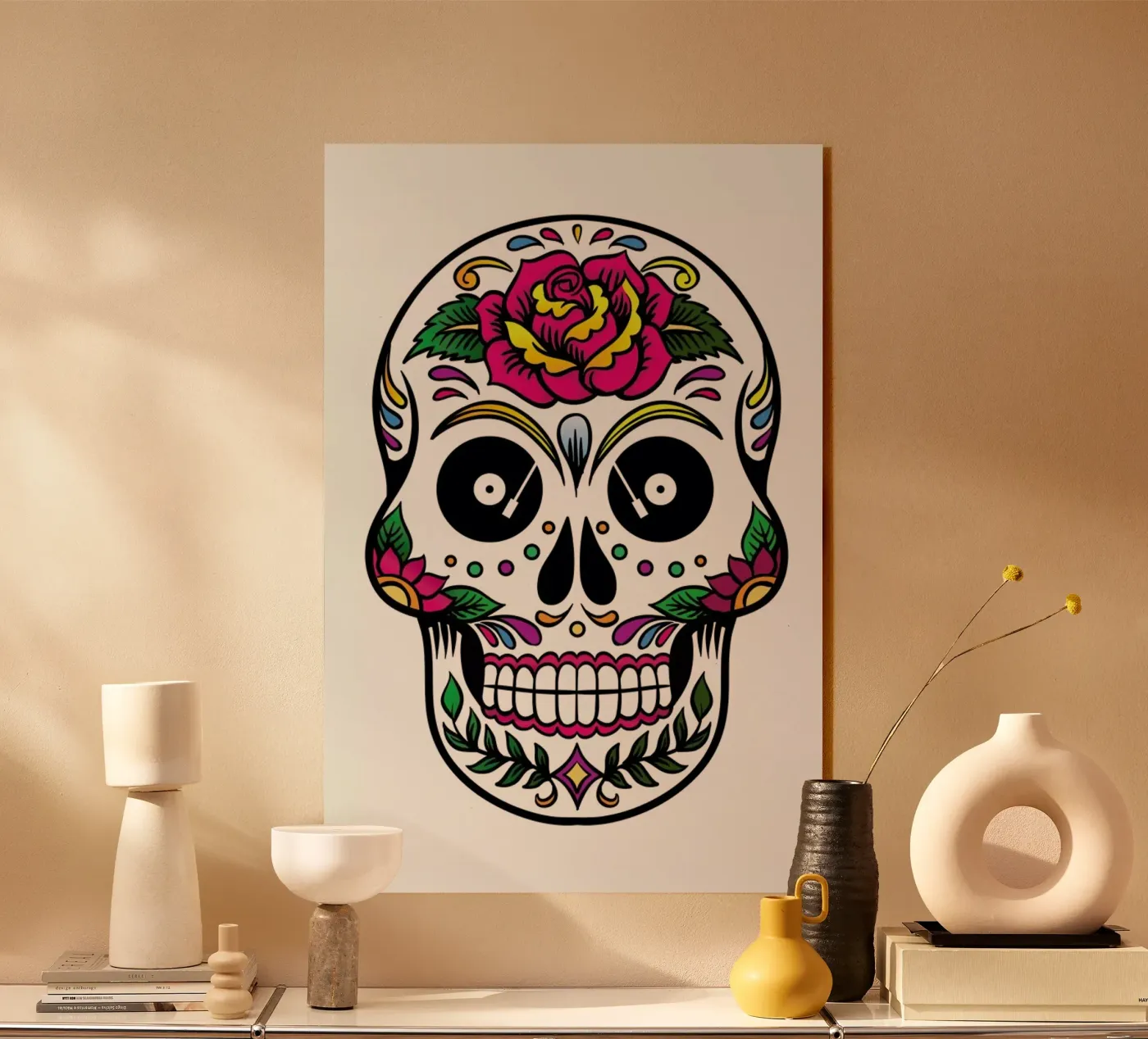 Skull plexiglas de a Love Supreme