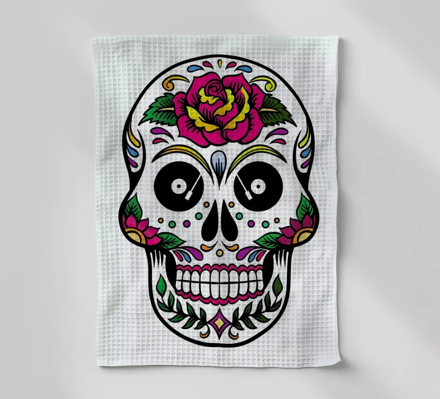 Skull torchon de a Love Supreme