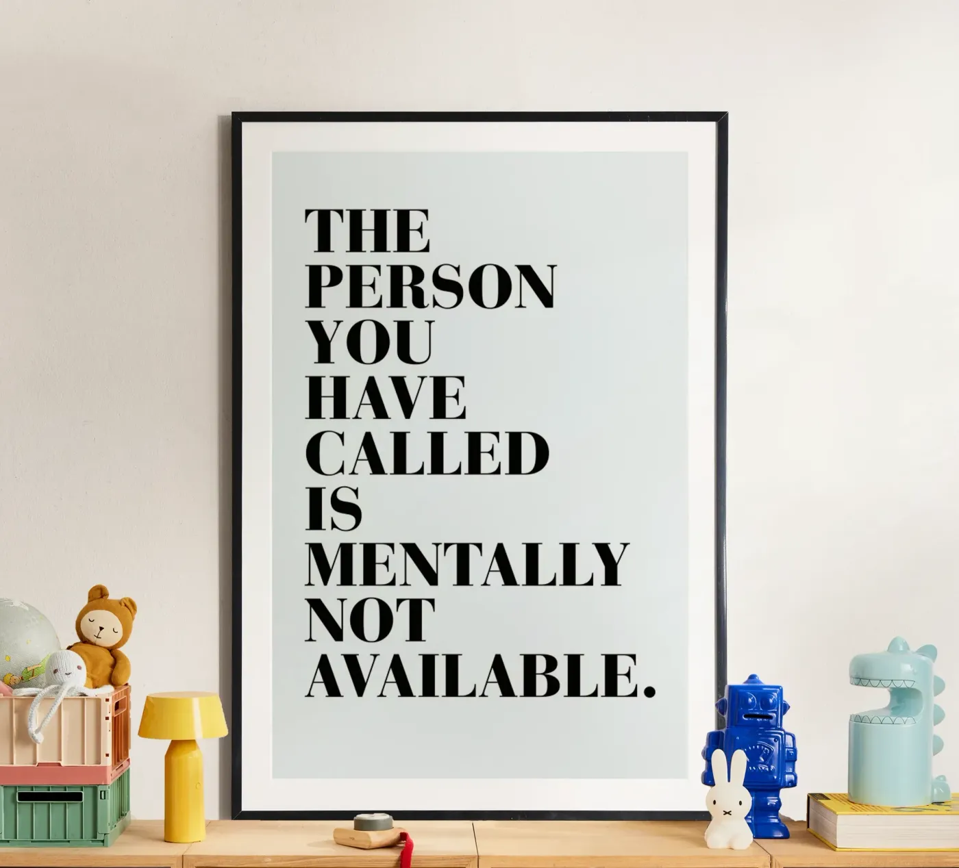 Not Available poster da typealive