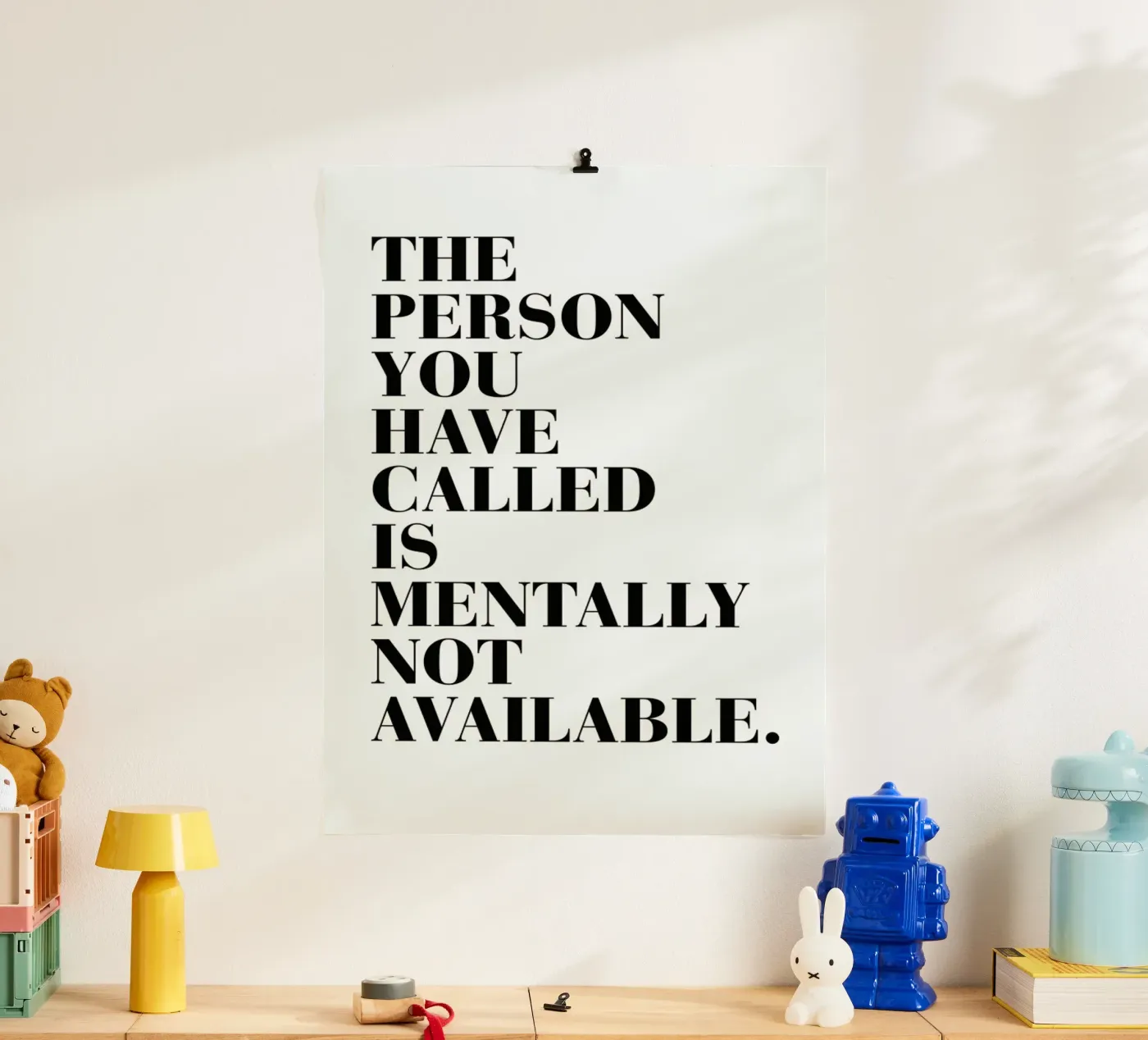 Not Available poster da typealive