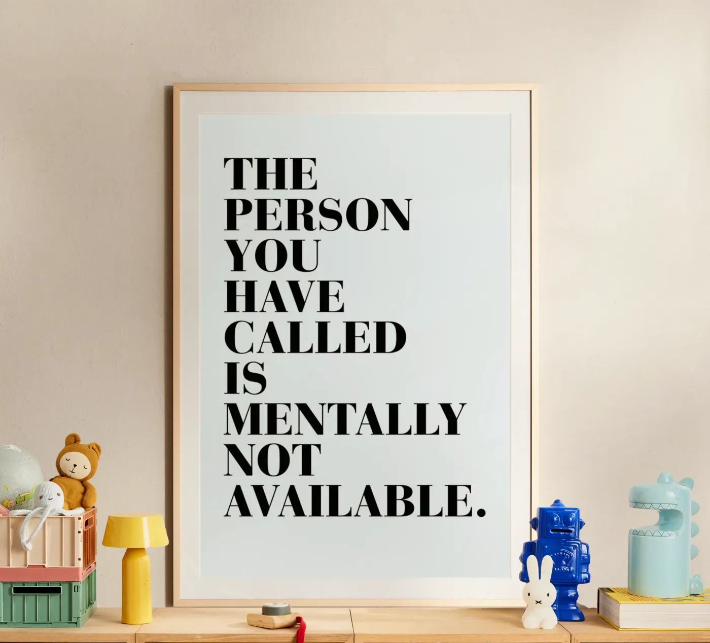 Not Available poster da typealive