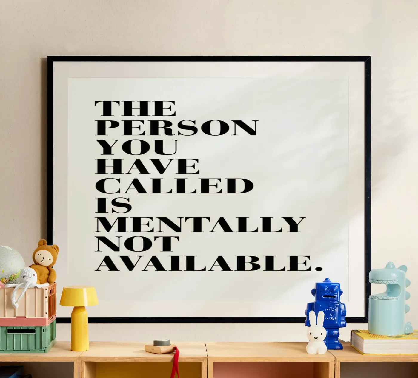 Not Available poster da typealive