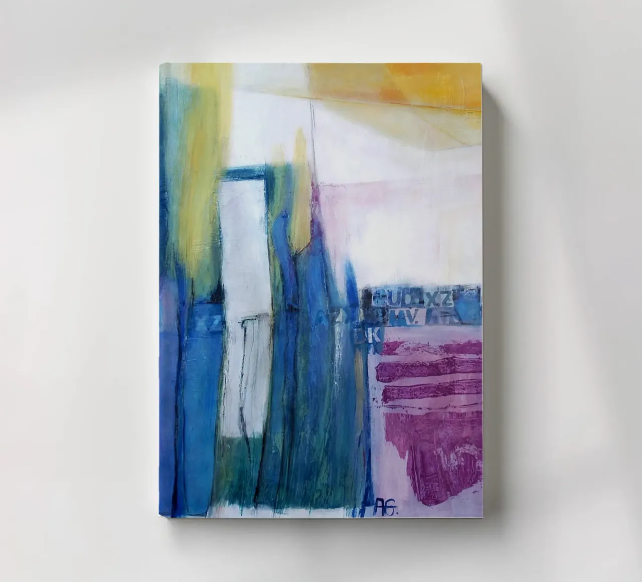 Färben notebook by Anita Gewald