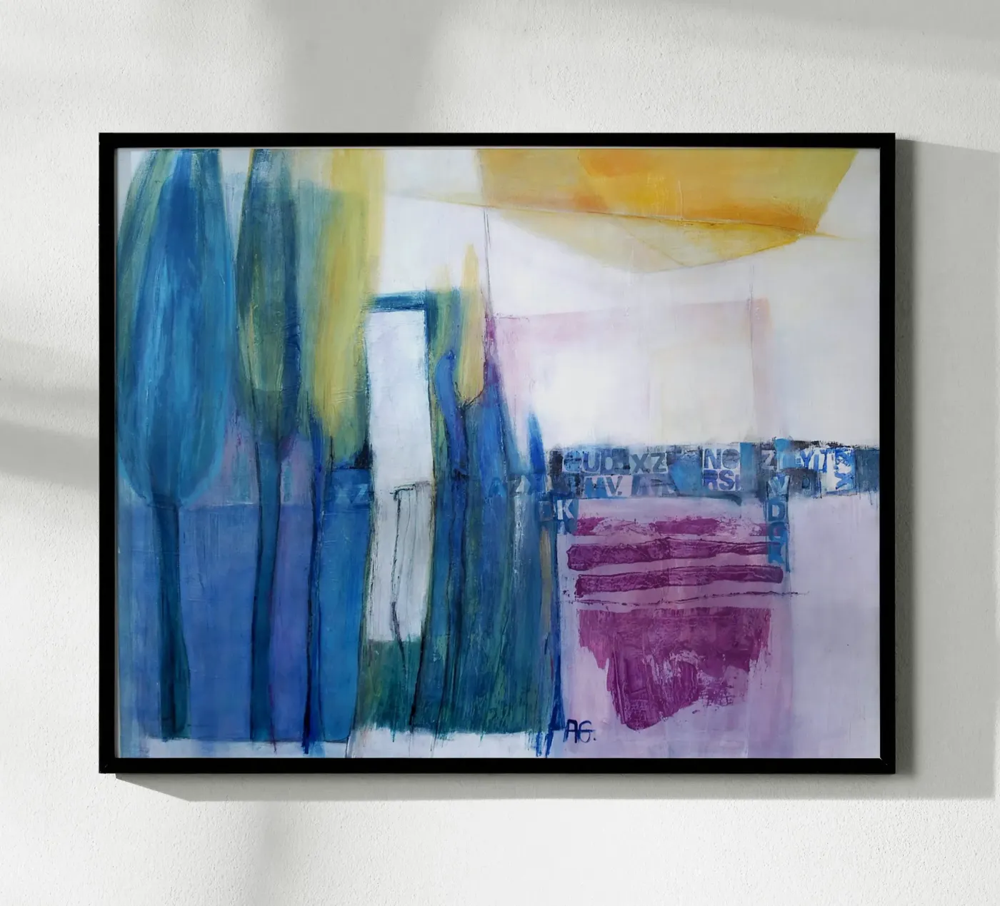 Dyeing poster van Anita Gewald