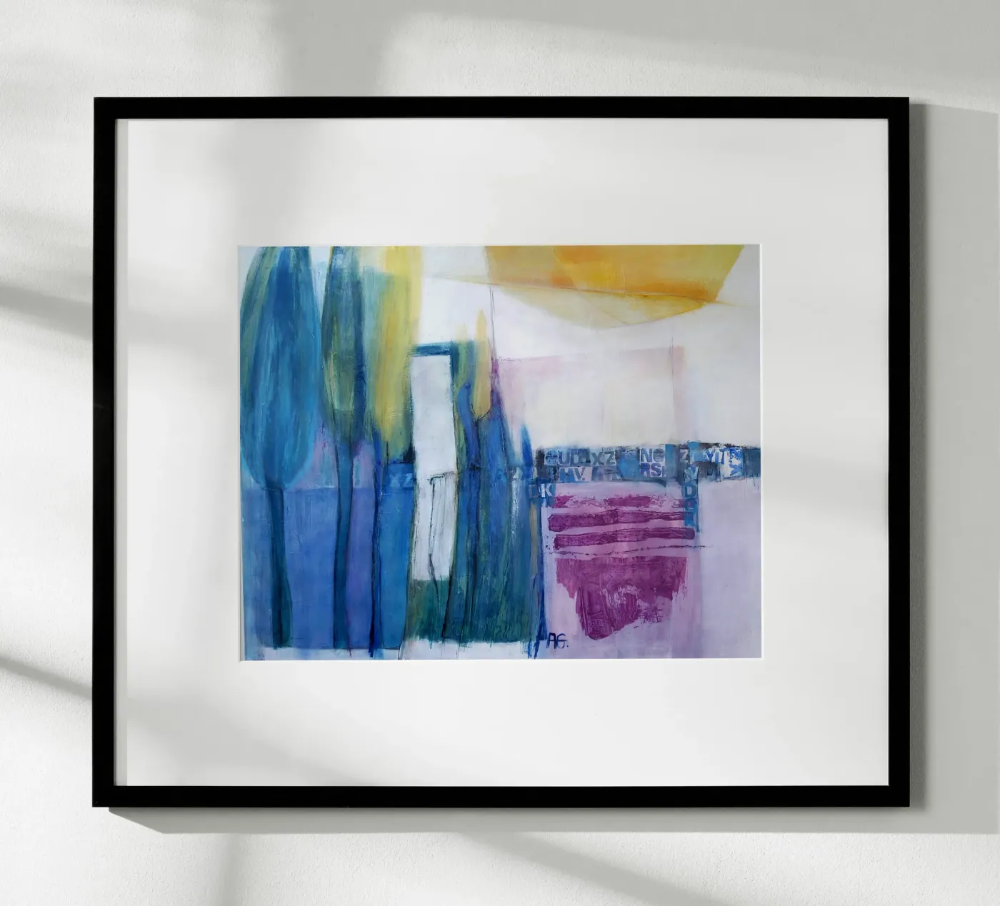 Dyeing poster van Anita Gewald