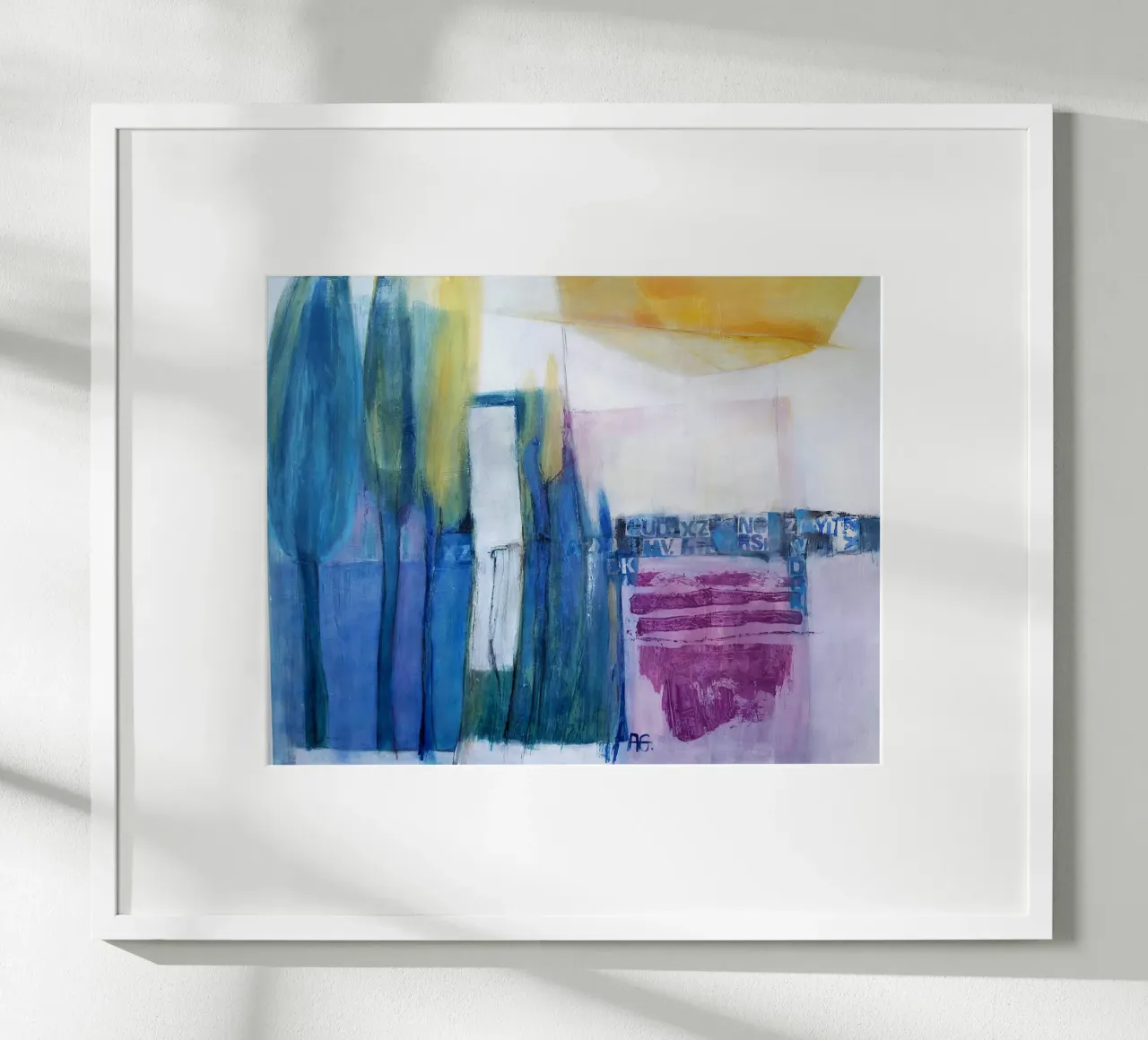 Färben poster da Anita Gewald