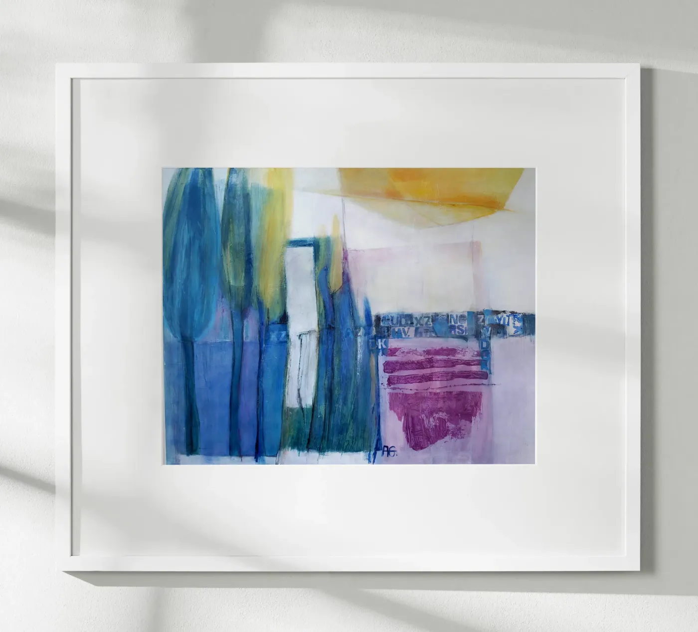 Dyeing poster van Anita Gewald