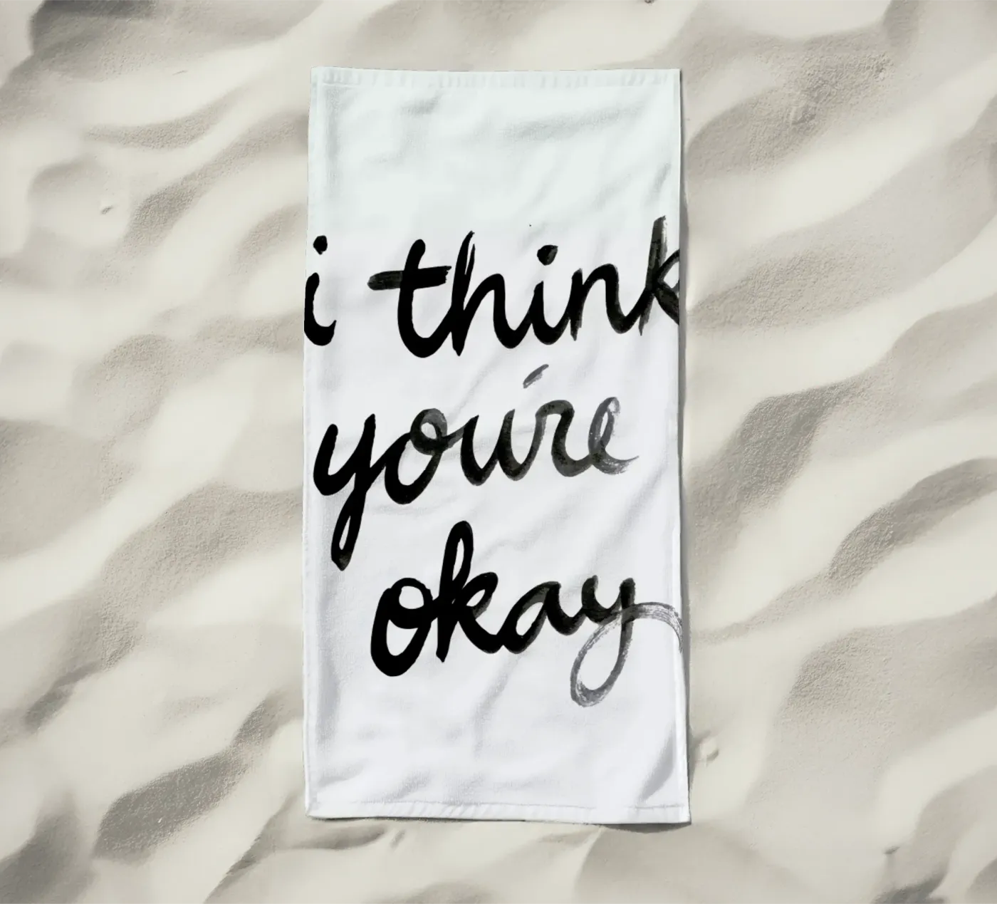 Youre Okay telo mare da Dead Language