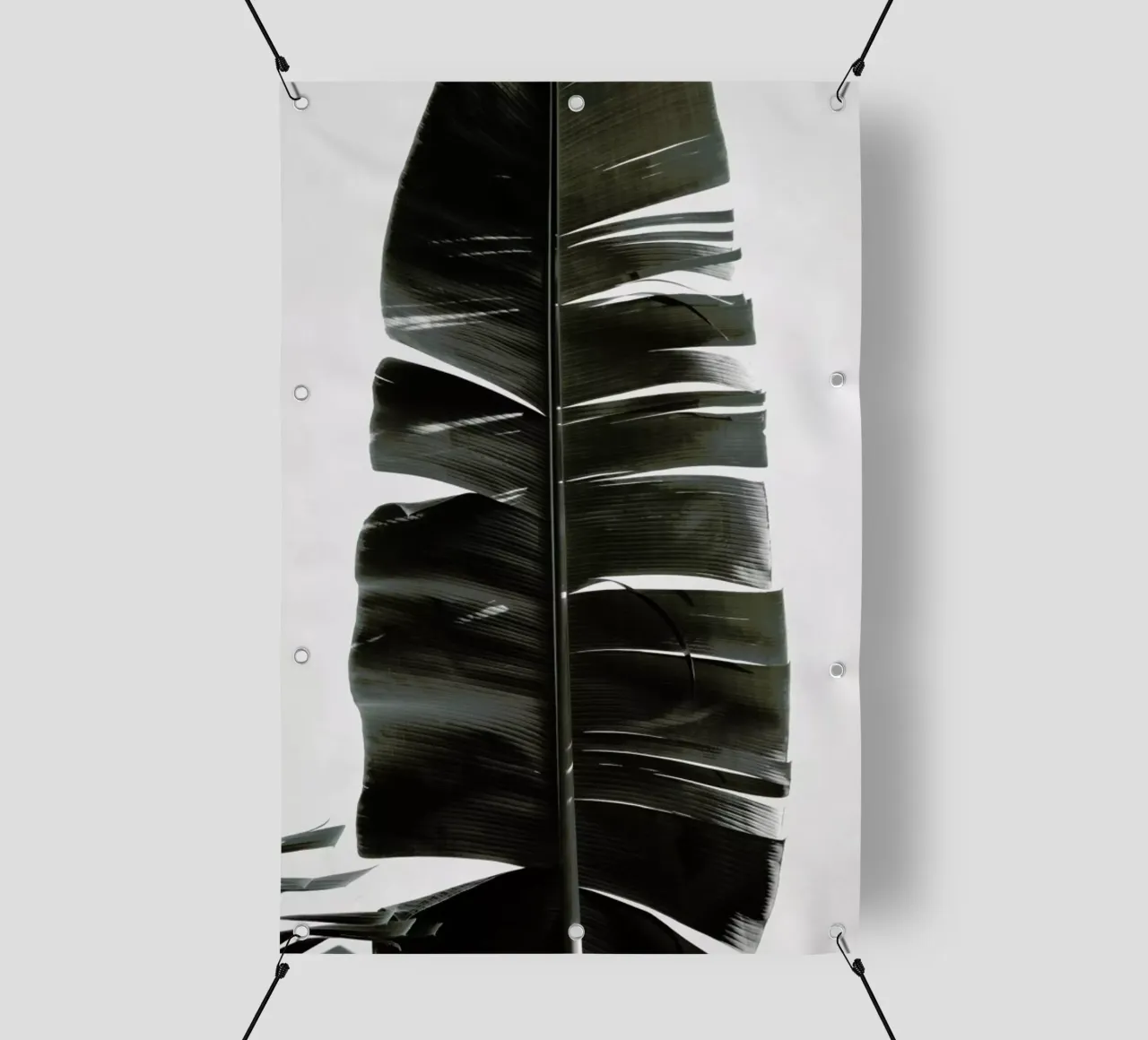 Tropical Jungle Vibes telo in pvc da Studio Nahili