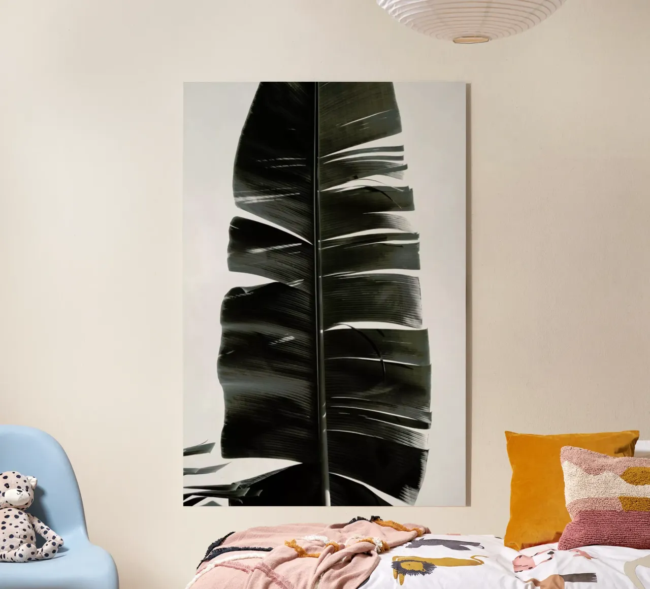 Tropical Jungle Vibes plexiglass da Studio Nahili